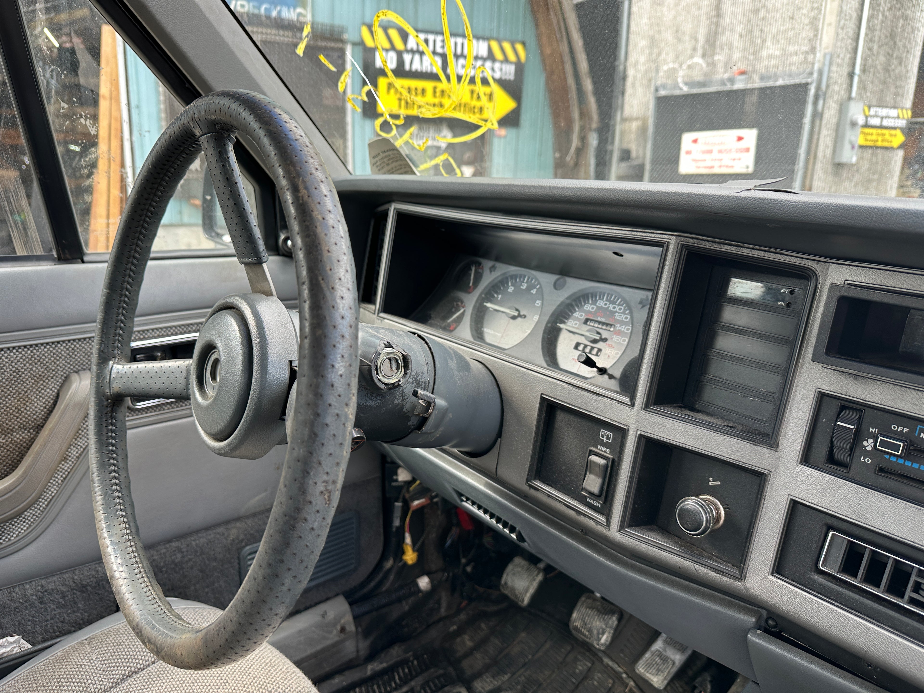1991 Jeep Cherokee XJ 4.0 – J2516