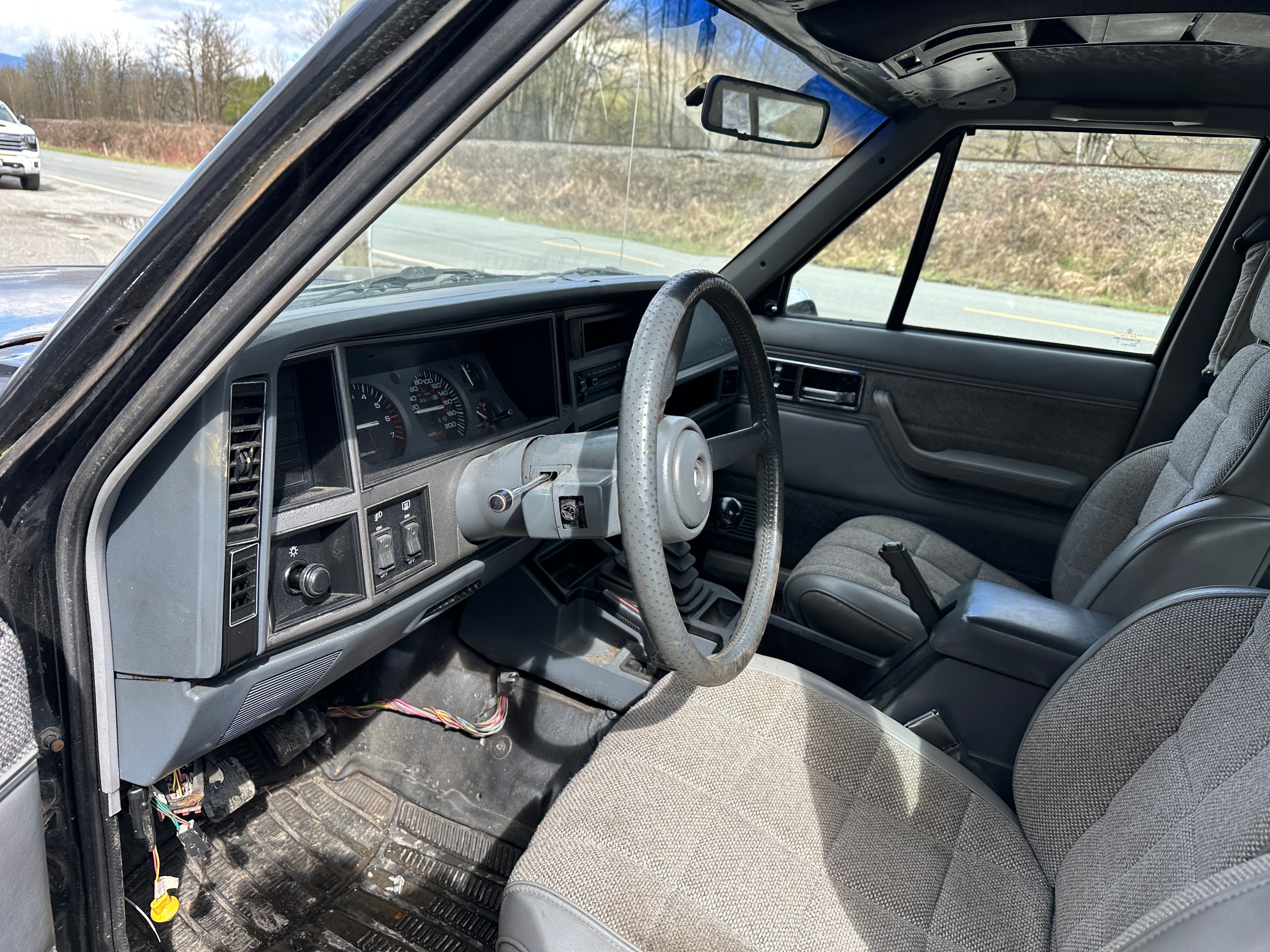 1991 Jeep Cherokee XJ 4.0 – J2516