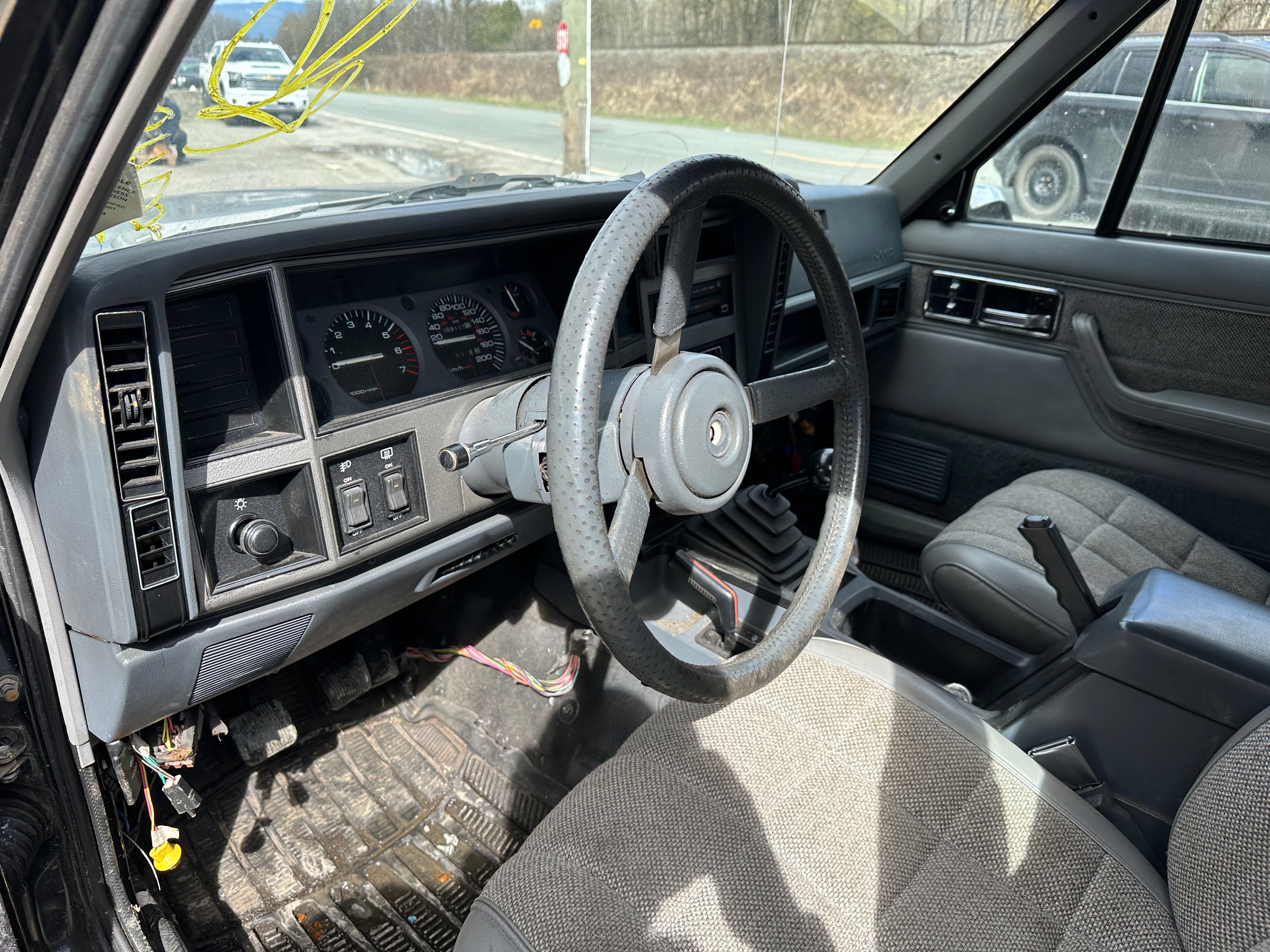 1991 Jeep Cherokee XJ 4.0 – J2516