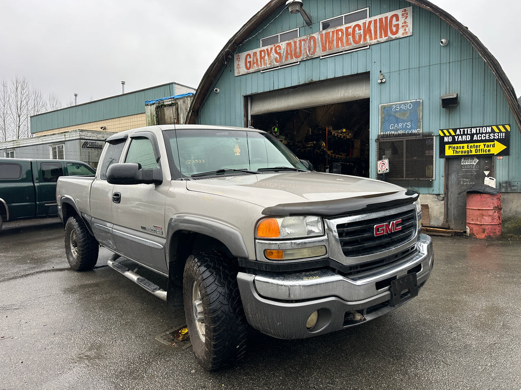 2005 GMC Sierra K2500HD 6.6 LLY Duramax – G2533