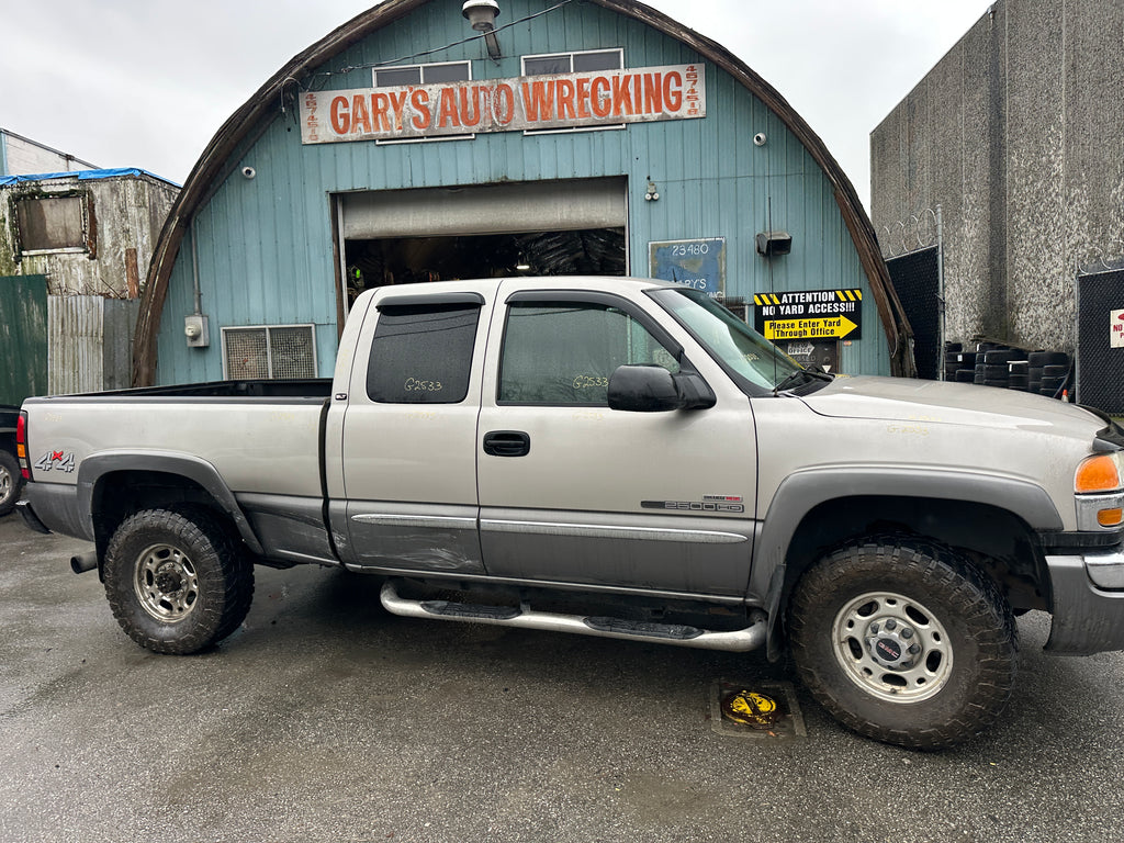 2005 GMC Sierra K2500HD 6.6 LLY Duramax – G2533