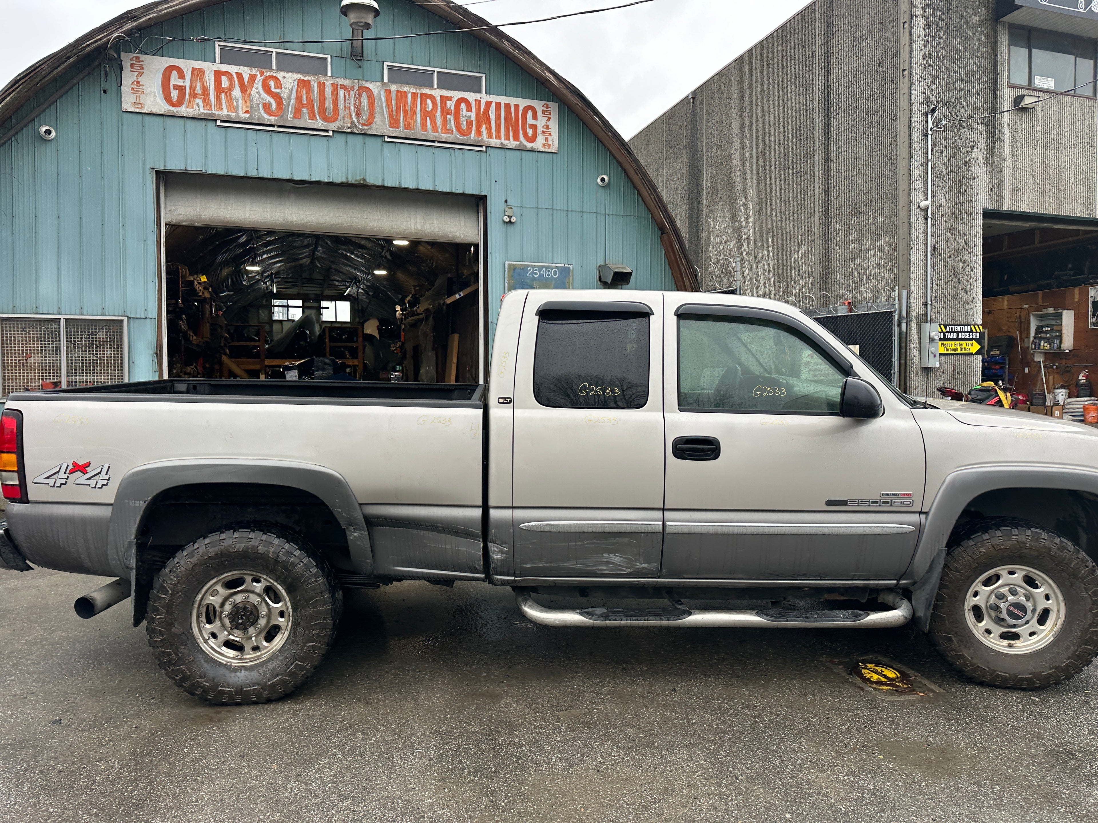 2005 GMC Sierra K2500HD 6.6 LLY Duramax – G2533