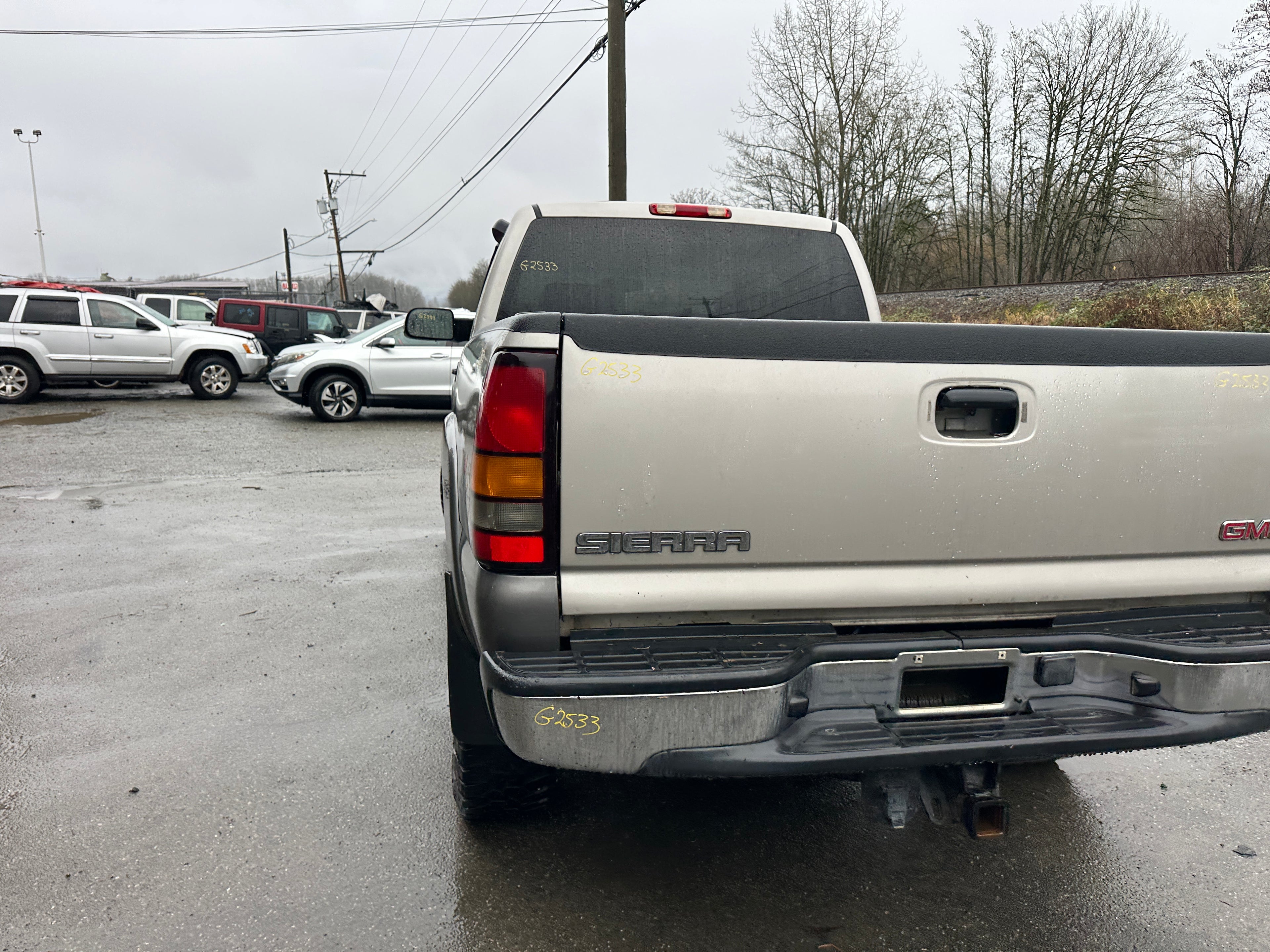 2005 GMC Sierra K2500HD 6.6 LLY Duramax – G2533