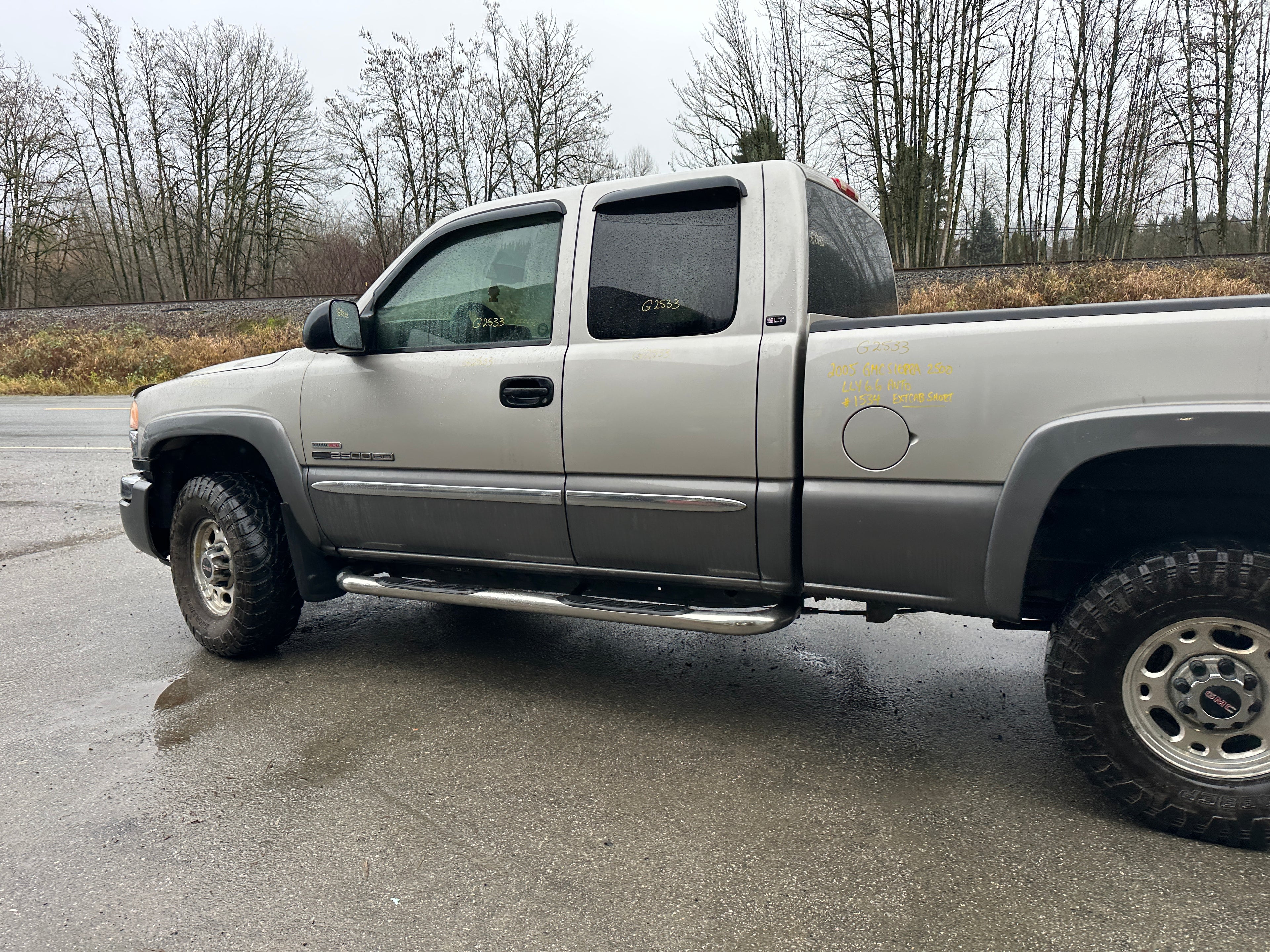 2005 GMC Sierra K2500HD 6.6 LLY Duramax – G2533