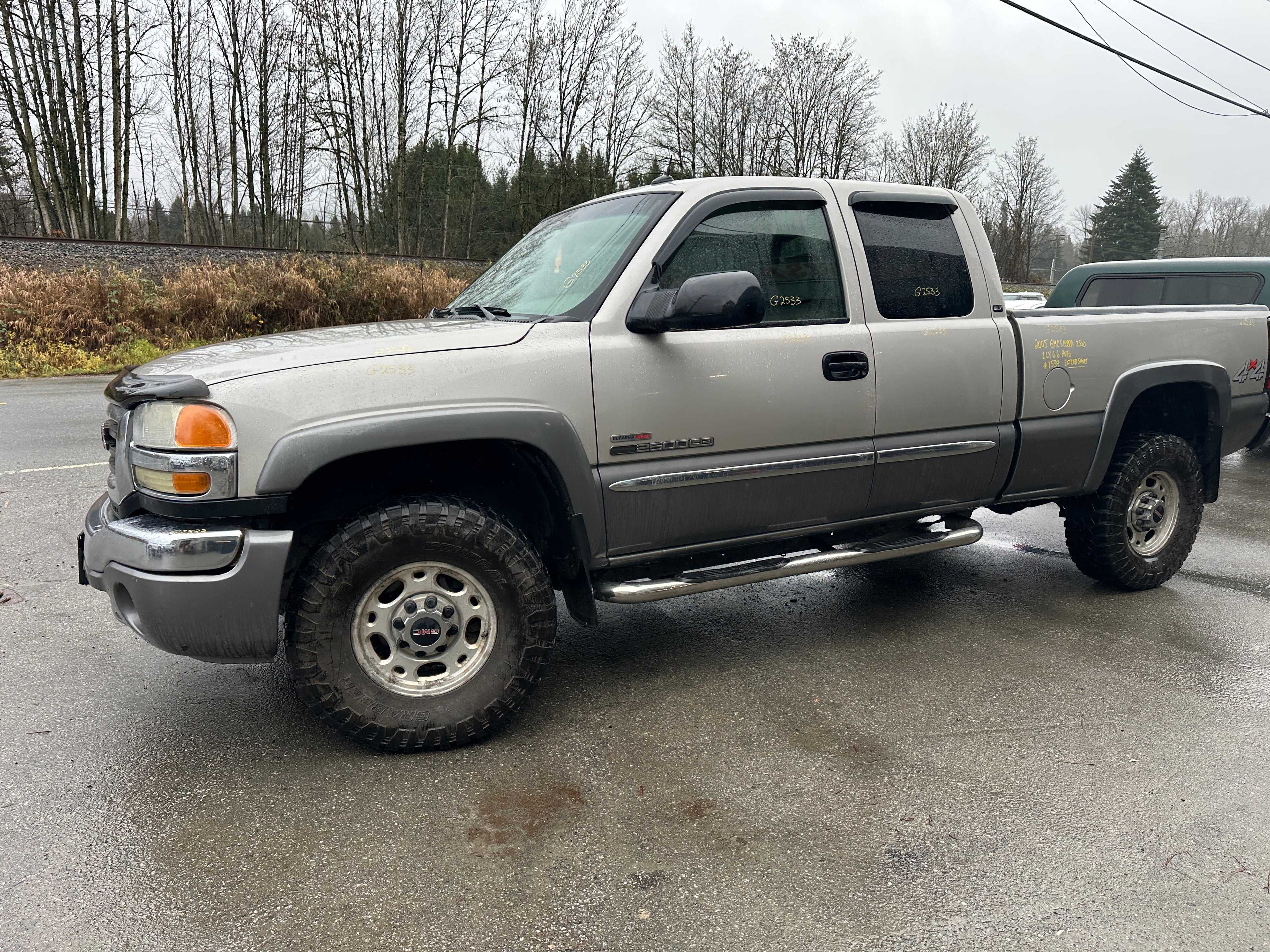 2005 GMC Sierra K2500HD 6.6 LLY Duramax – G2533