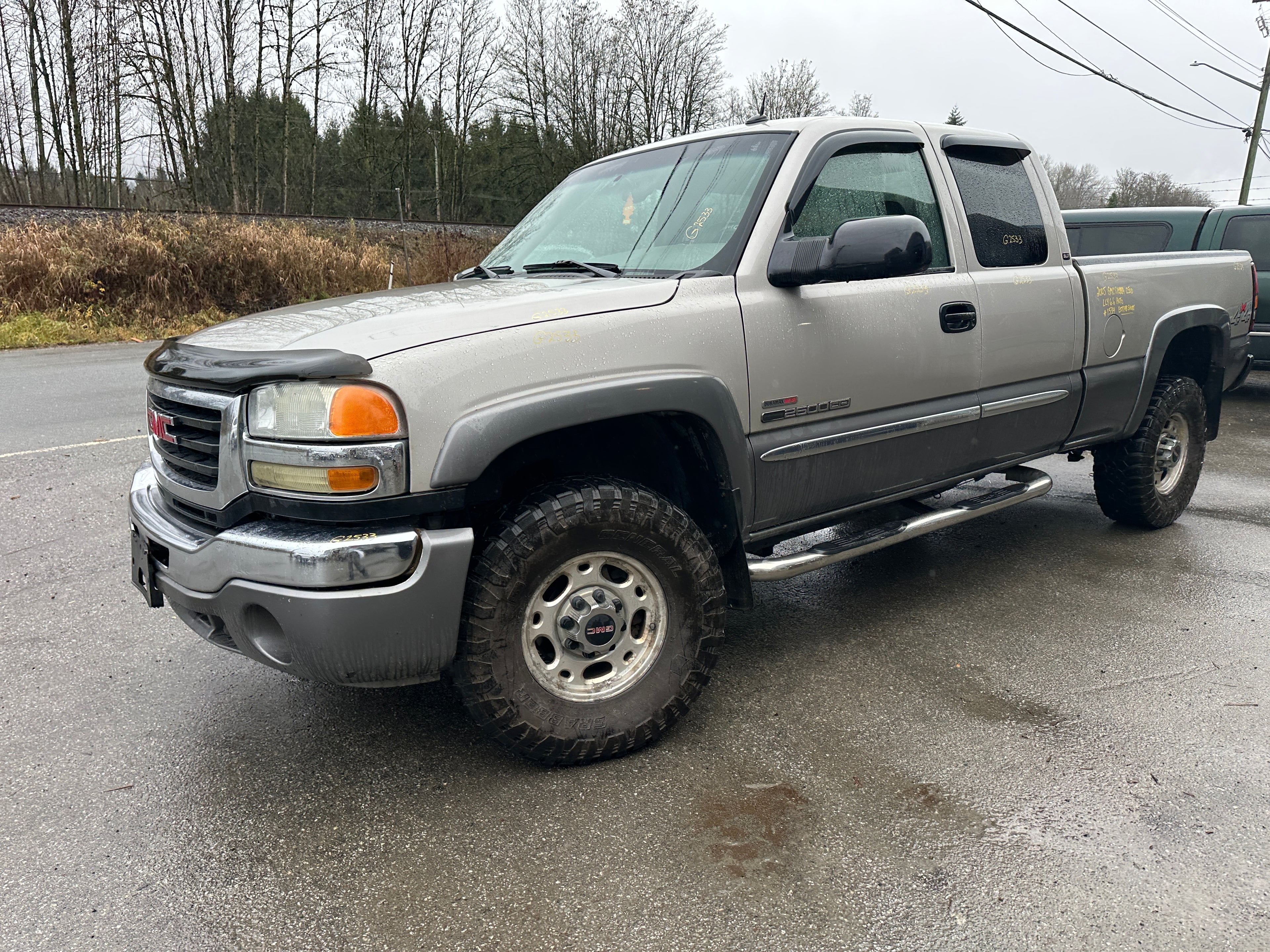 2005 GMC Sierra K2500HD 6.6 LLY Duramax – G2533