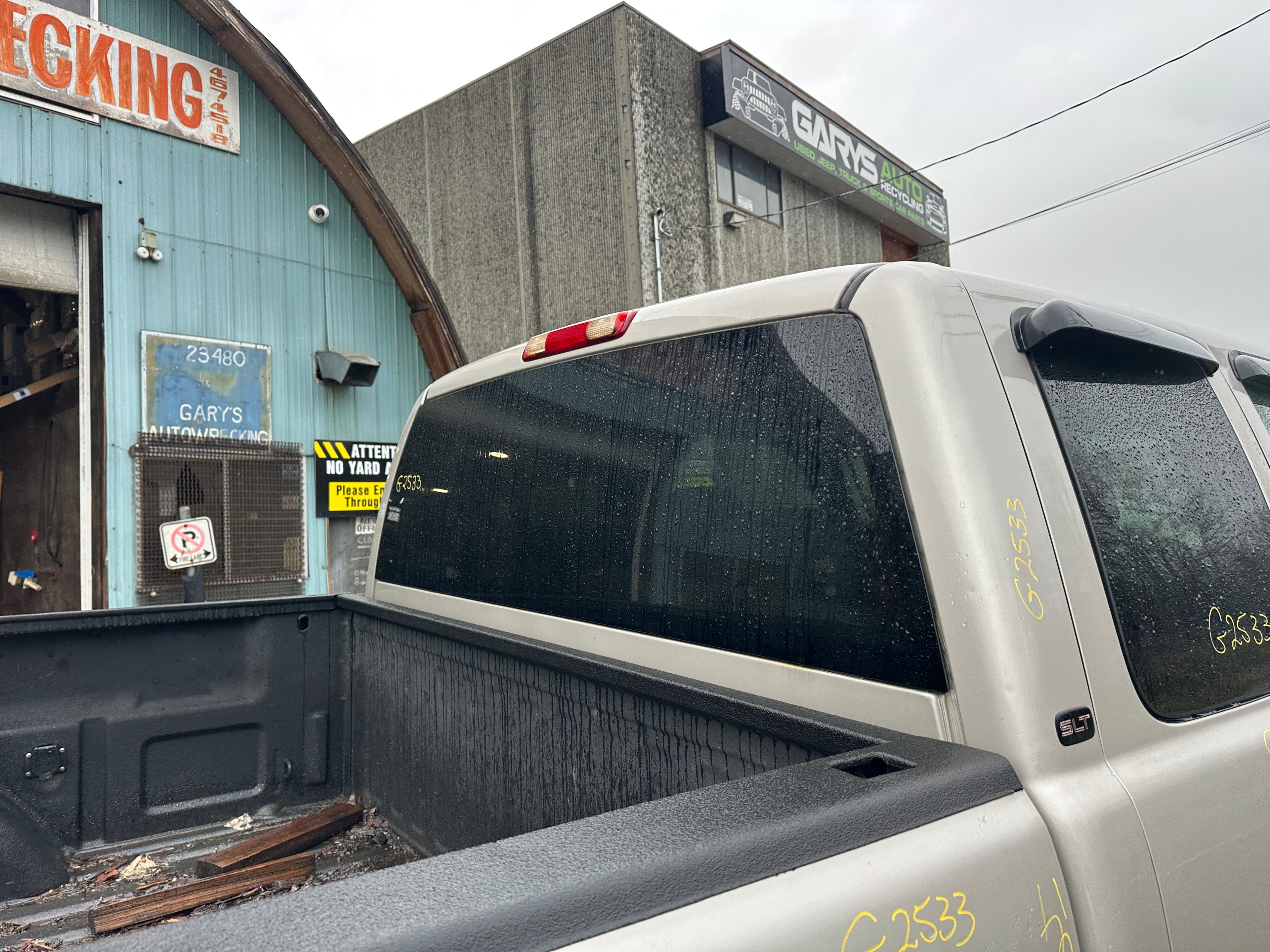 2005 GMC Sierra K2500HD 6.6 LLY Duramax – G2533