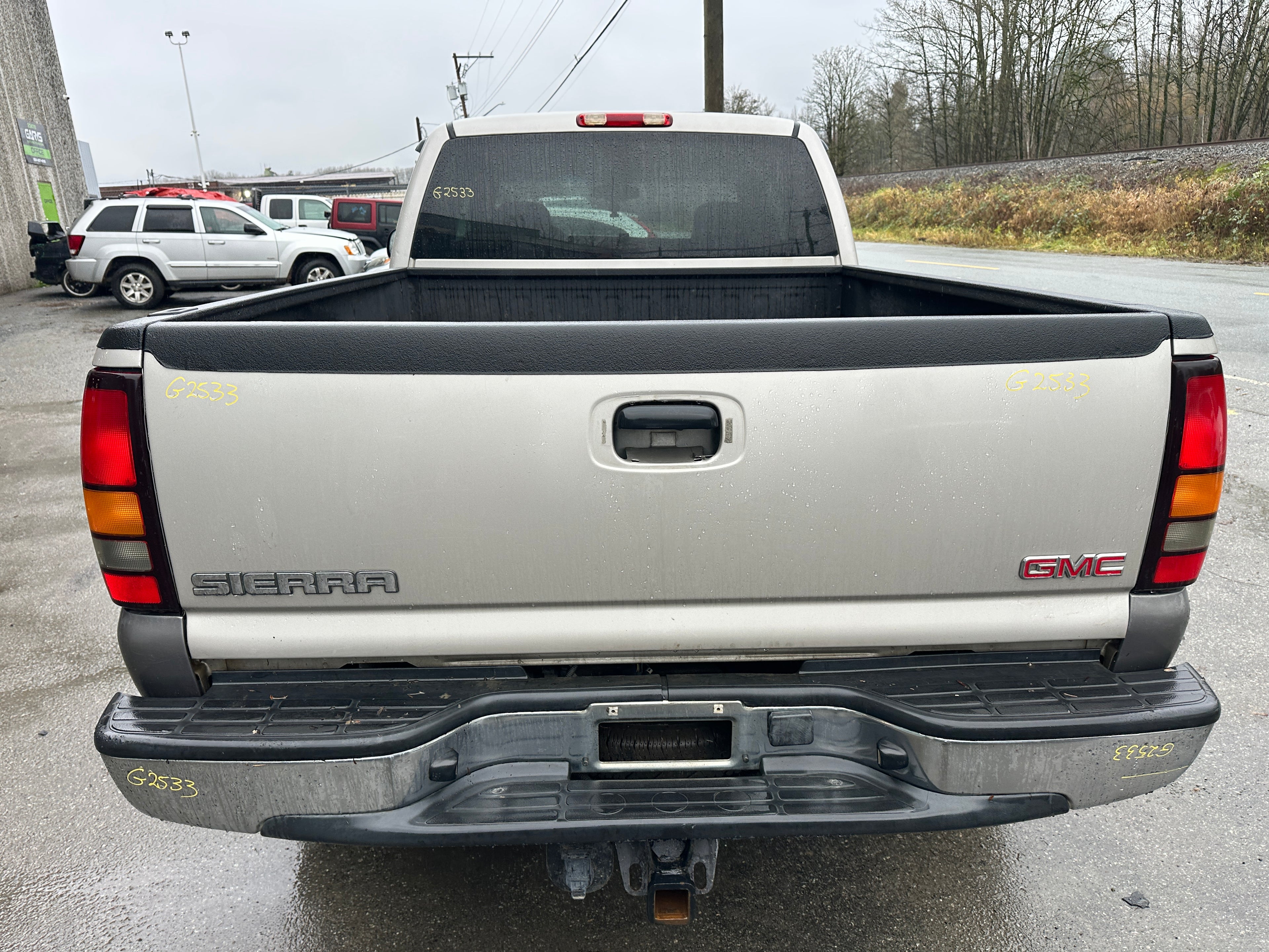 2005 GMC Sierra K2500HD 6.6 LLY Duramax – G2533