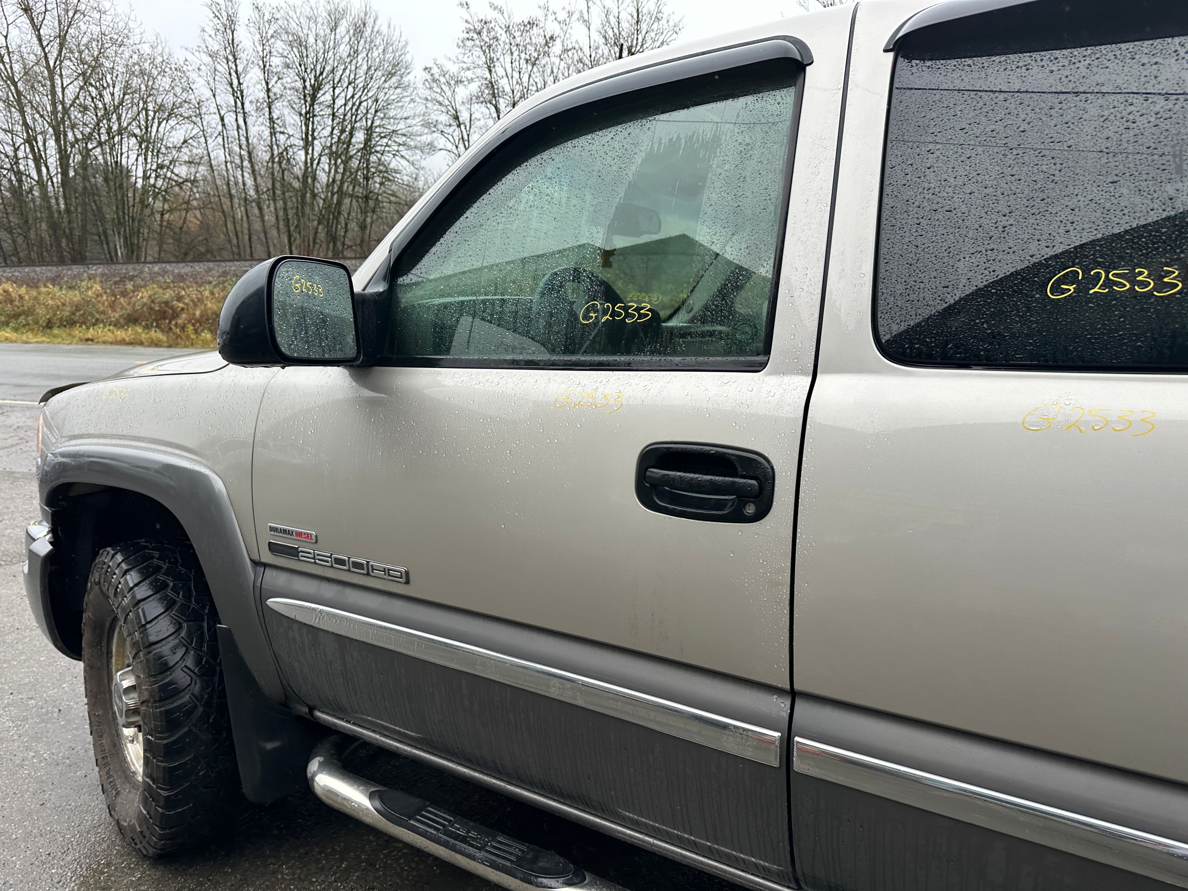 2005 GMC Sierra K2500HD 6.6 LLY Duramax – G2533