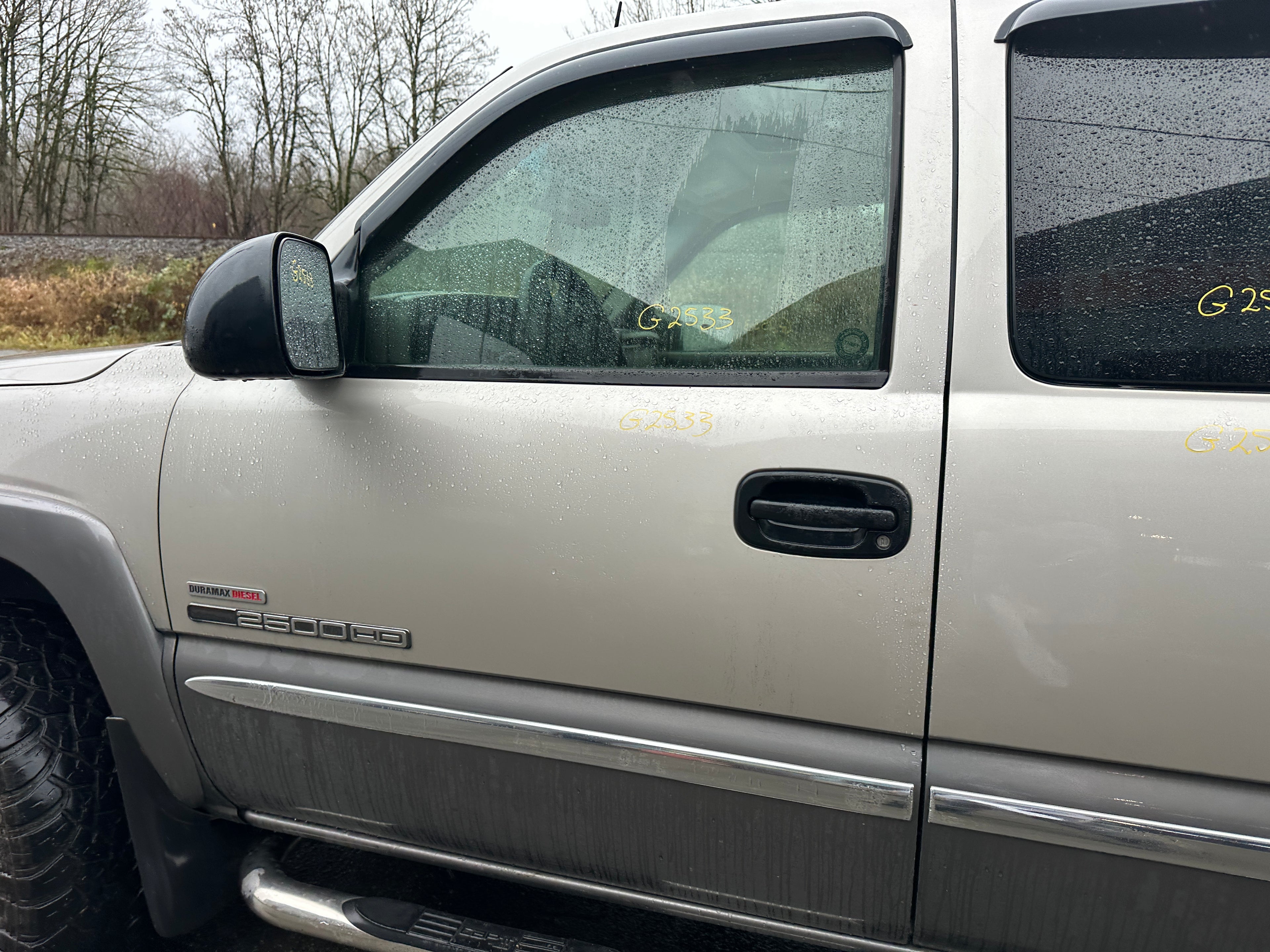 2005 GMC Sierra K2500HD 6.6 LLY Duramax – G2533