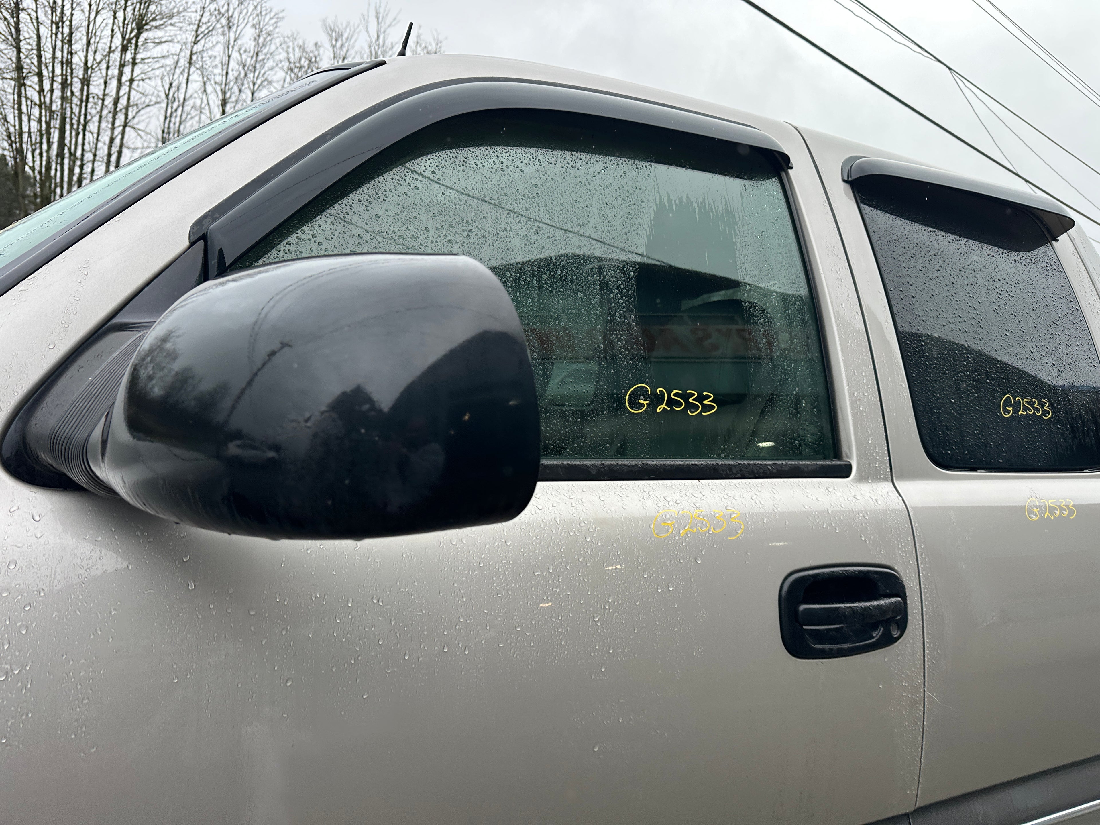 2005 GMC Sierra K2500HD 6.6 LLY Duramax – G2533