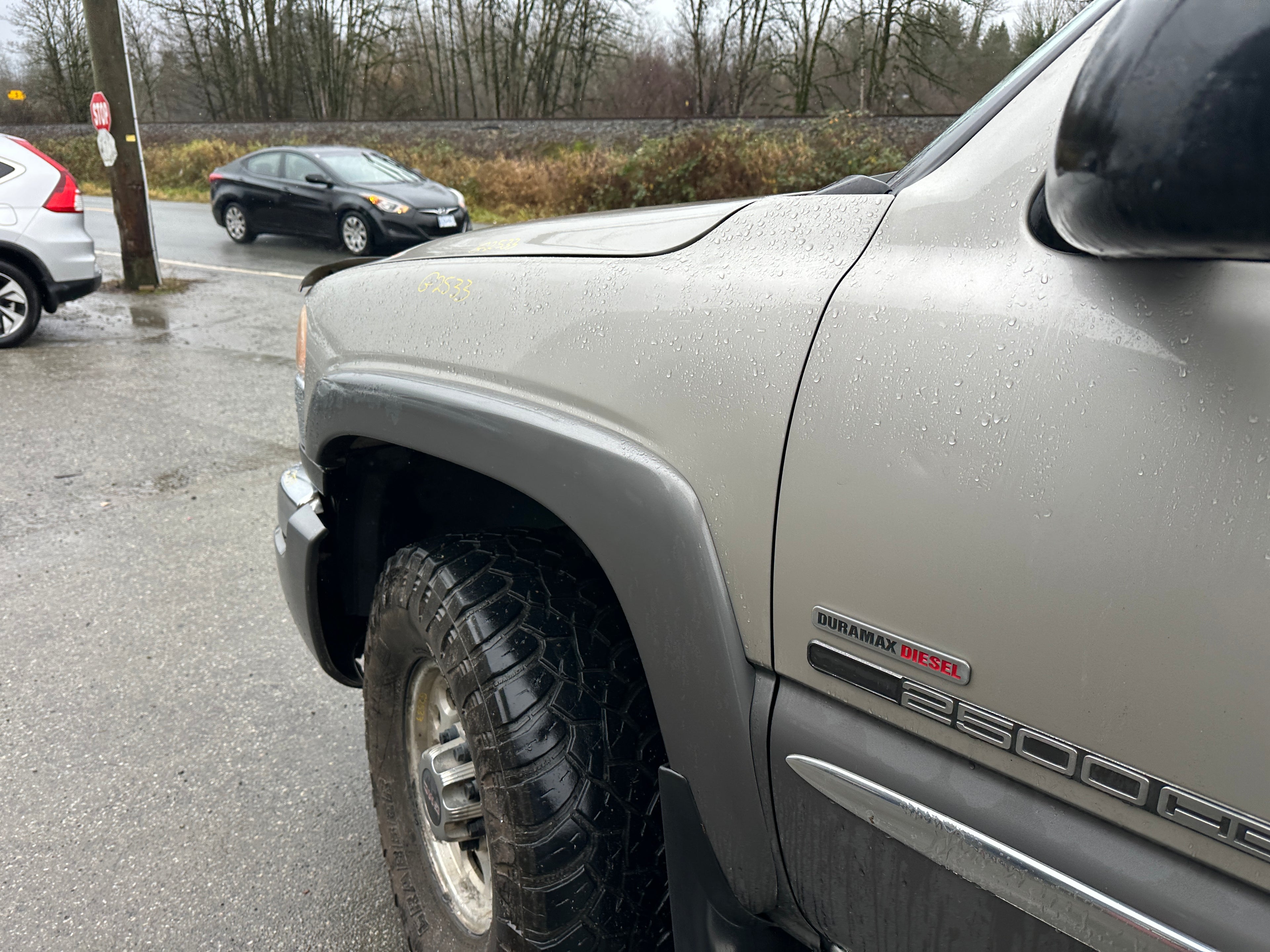 2005 GMC Sierra K2500HD 6.6 LLY Duramax – G2533