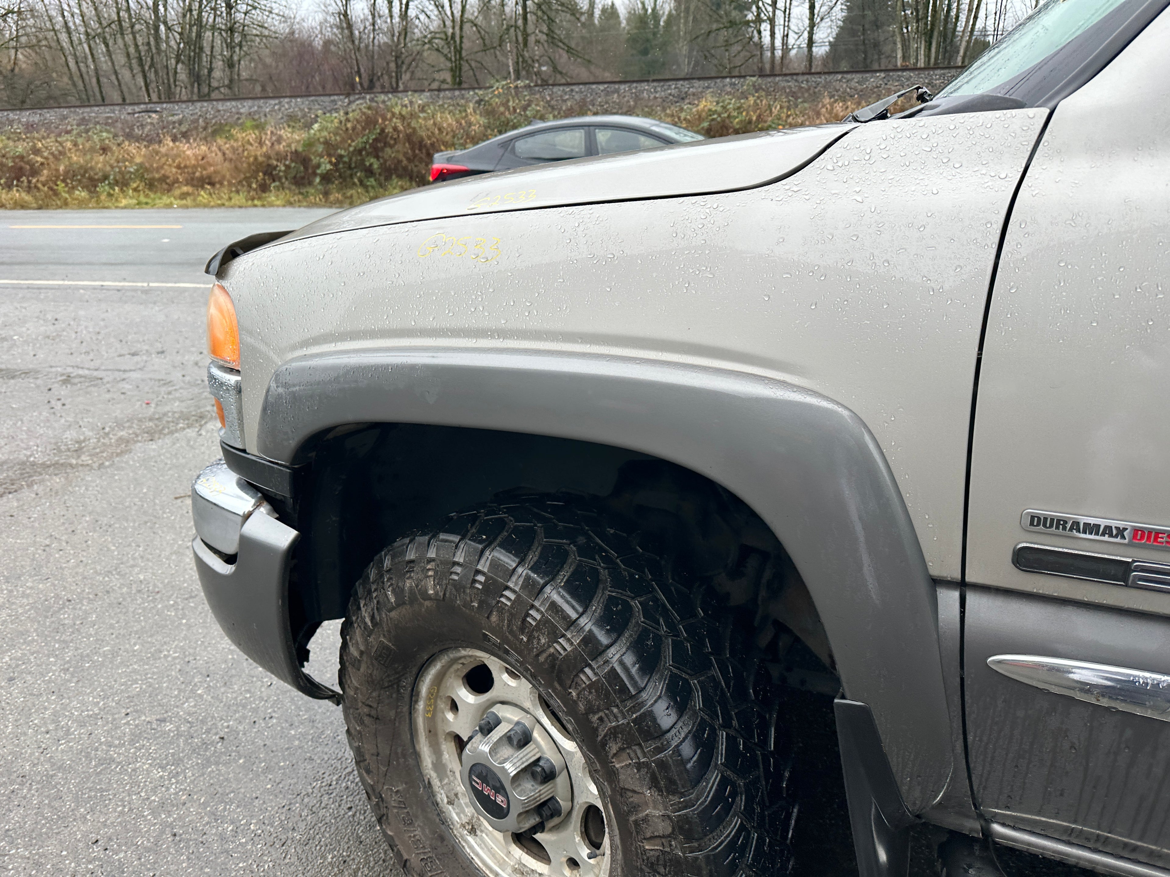 2005 GMC Sierra K2500HD 6.6 LLY Duramax – G2533