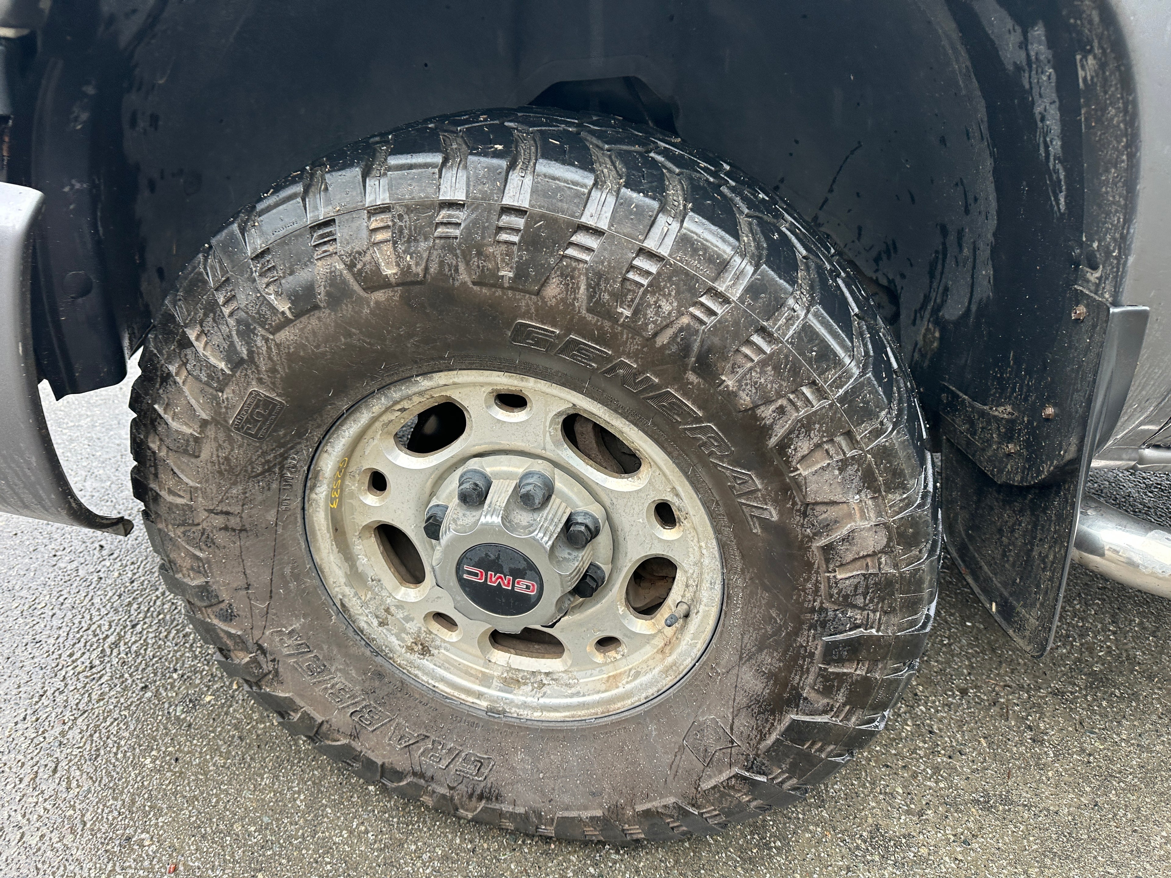 2005 GMC Sierra K2500HD 6.6 LLY Duramax – G2533