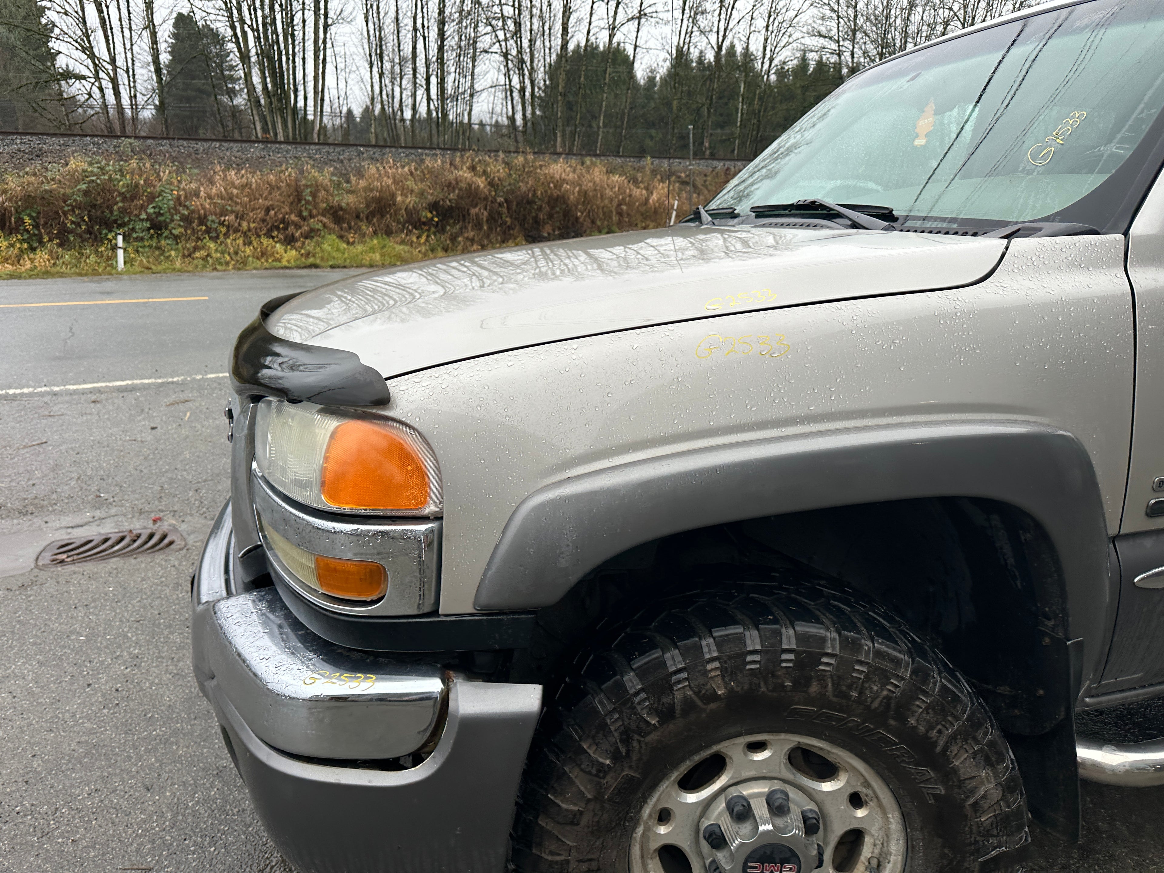 2005 GMC Sierra K2500HD 6.6 LLY Duramax – G2533