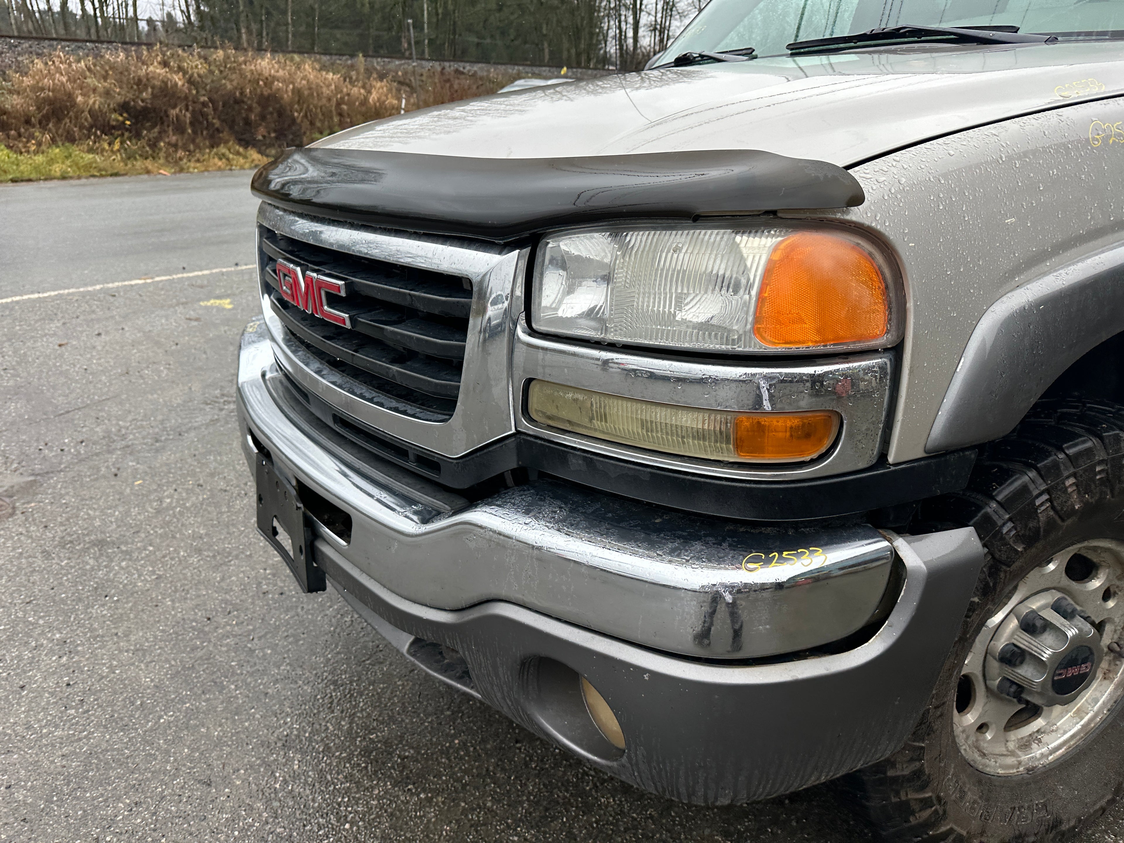 2005 GMC Sierra K2500HD 6.6 LLY Duramax – G2533