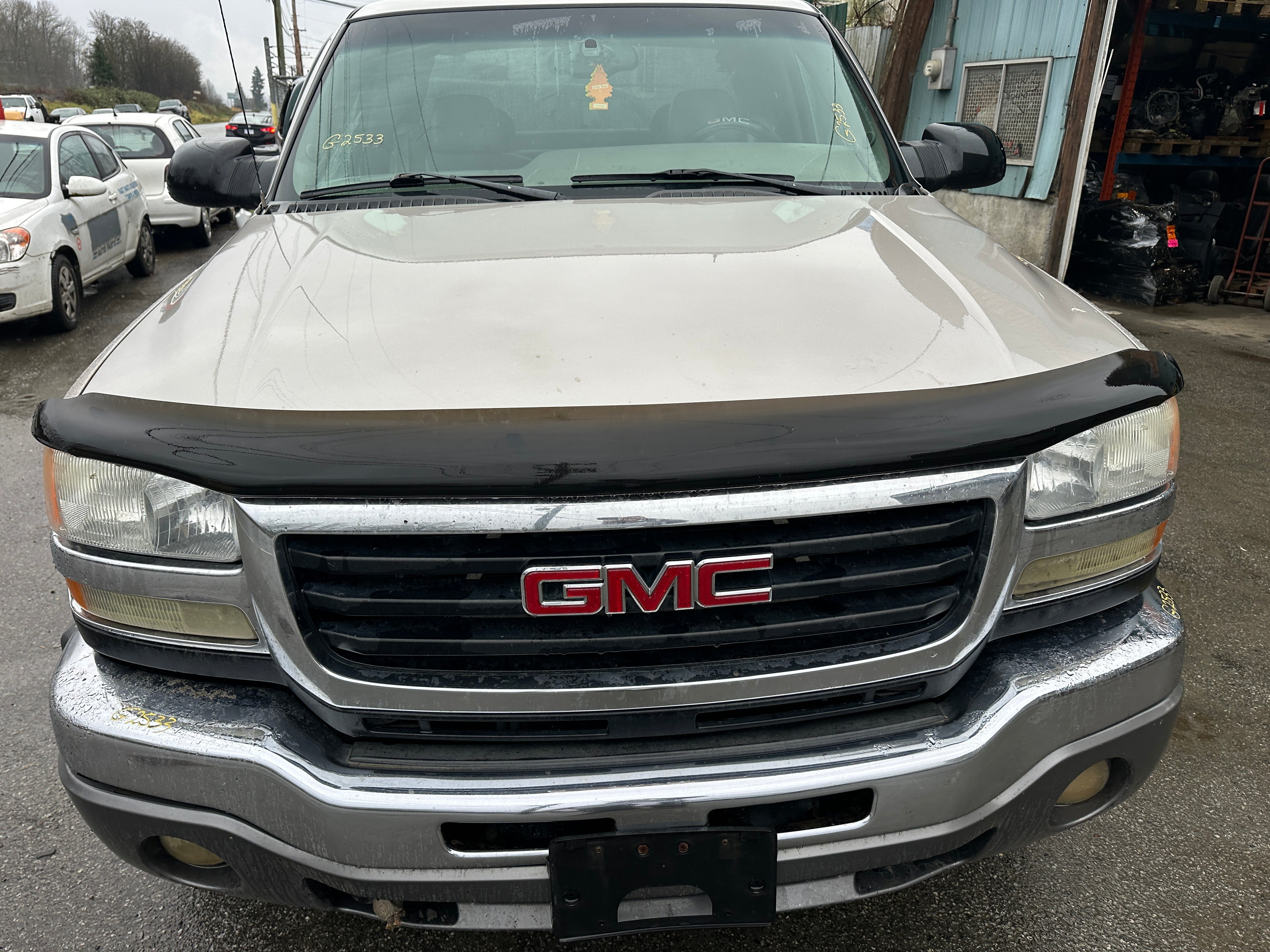 2005 GMC Sierra K2500HD 6.6 LLY Duramax – G2533