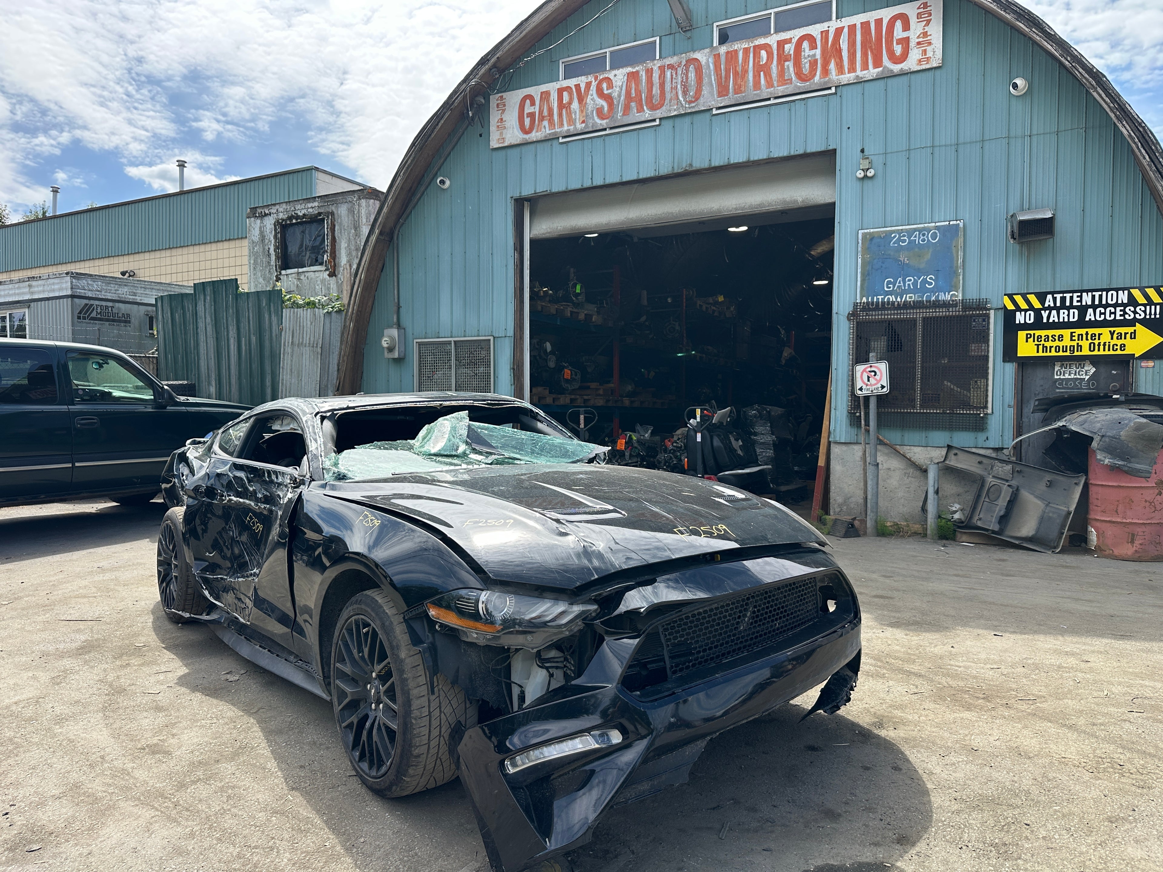 2019 Ford Mustang GT 5.0 – F2509