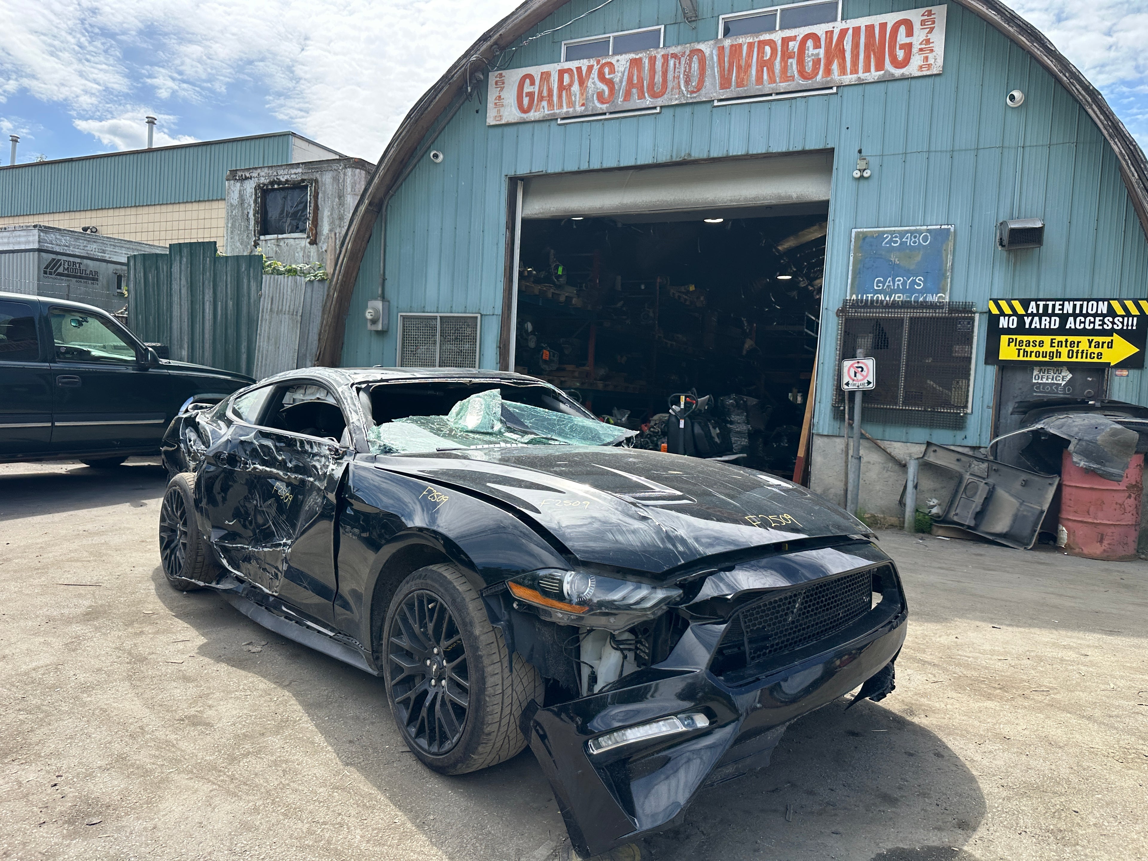 2019 Ford Mustang GT 5.0 – F2509