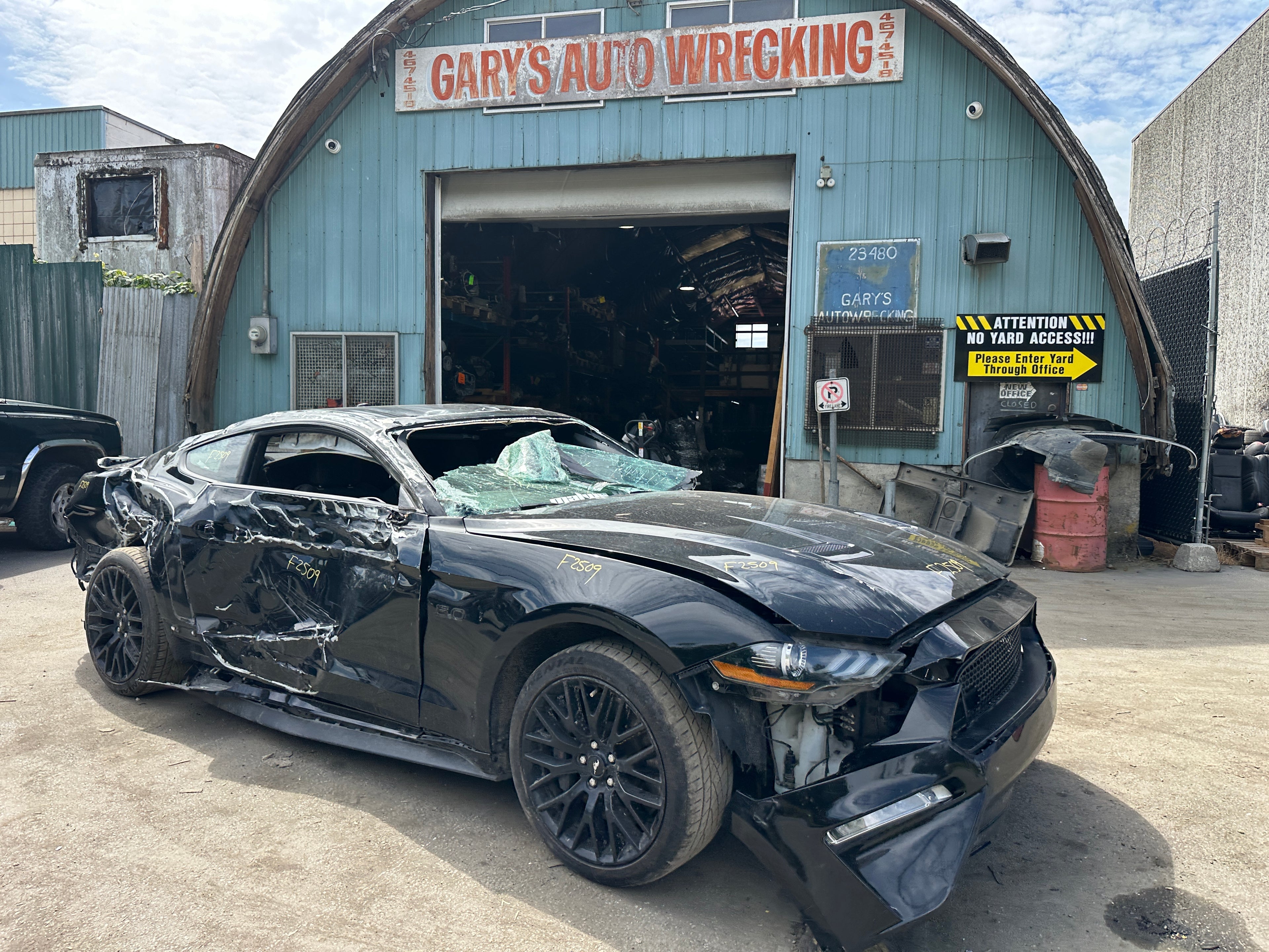 2019 Ford Mustang GT 5.0 – F2509