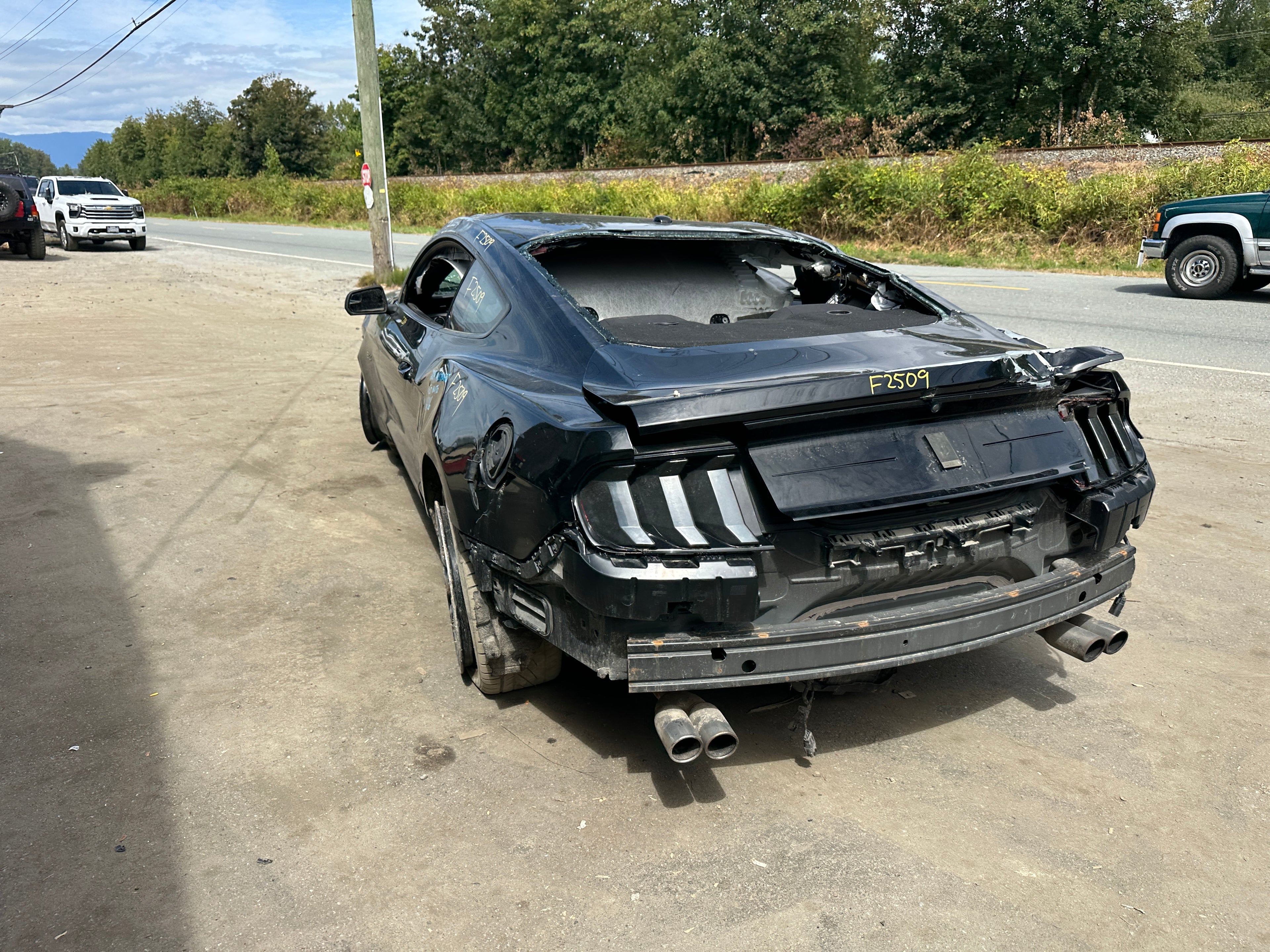 2019 Ford Mustang GT 5.0 – F2509