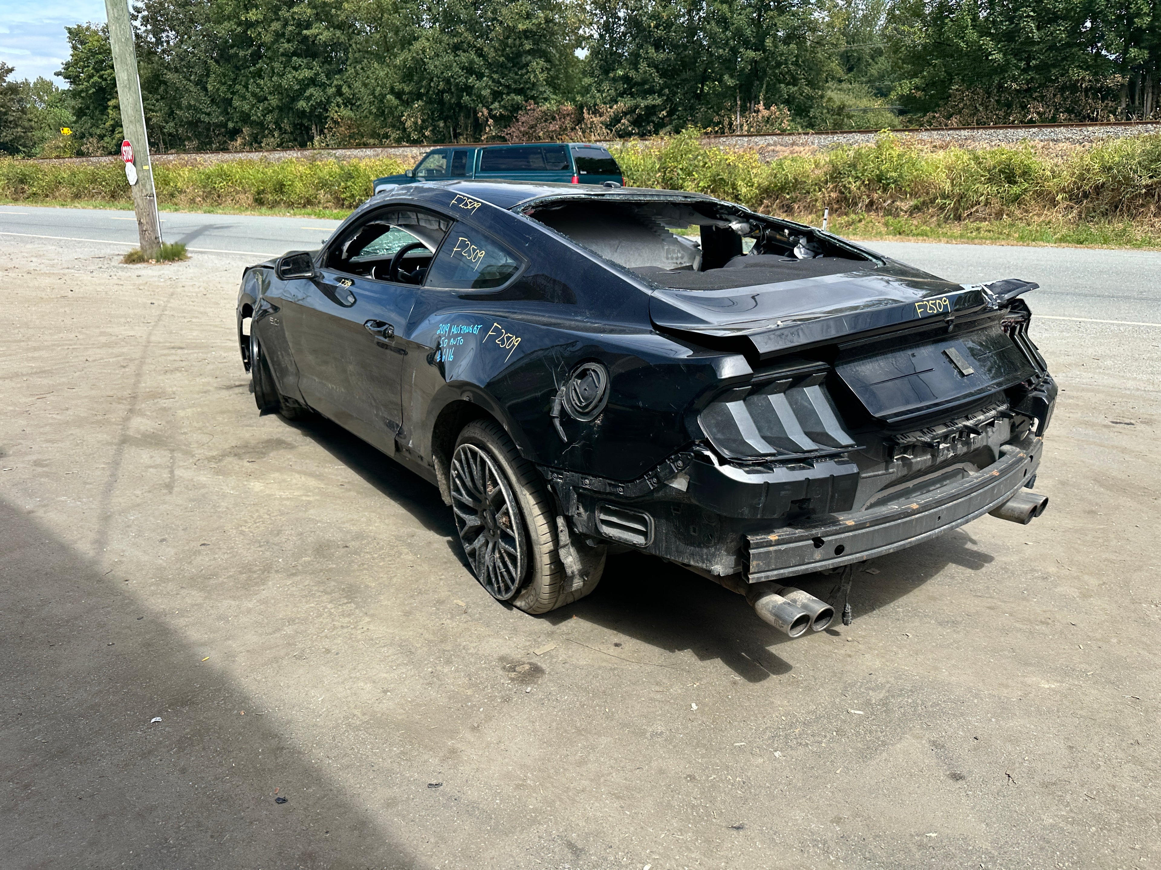 2019 Ford Mustang GT 5.0 – F2509