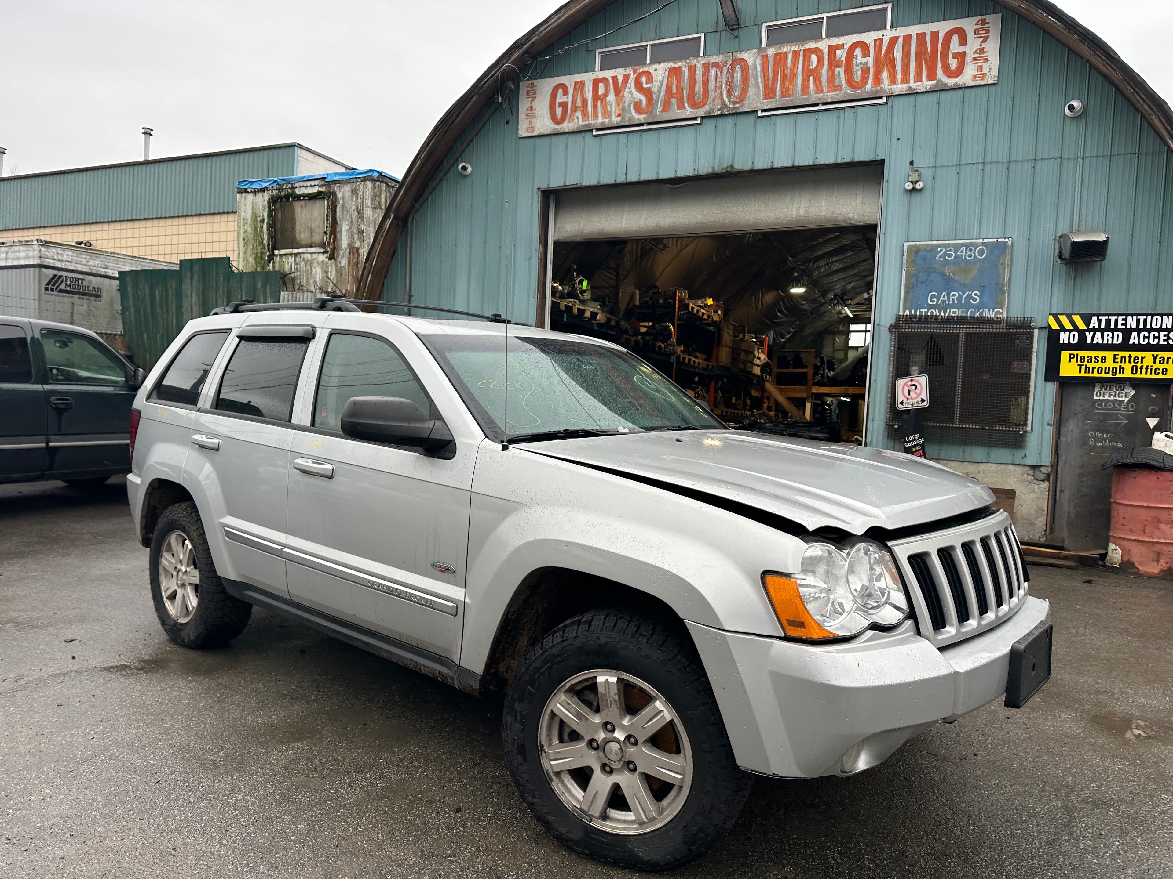 2008 Jeep Grand Cherokee WK Laredo 3.0 CRD – J2565