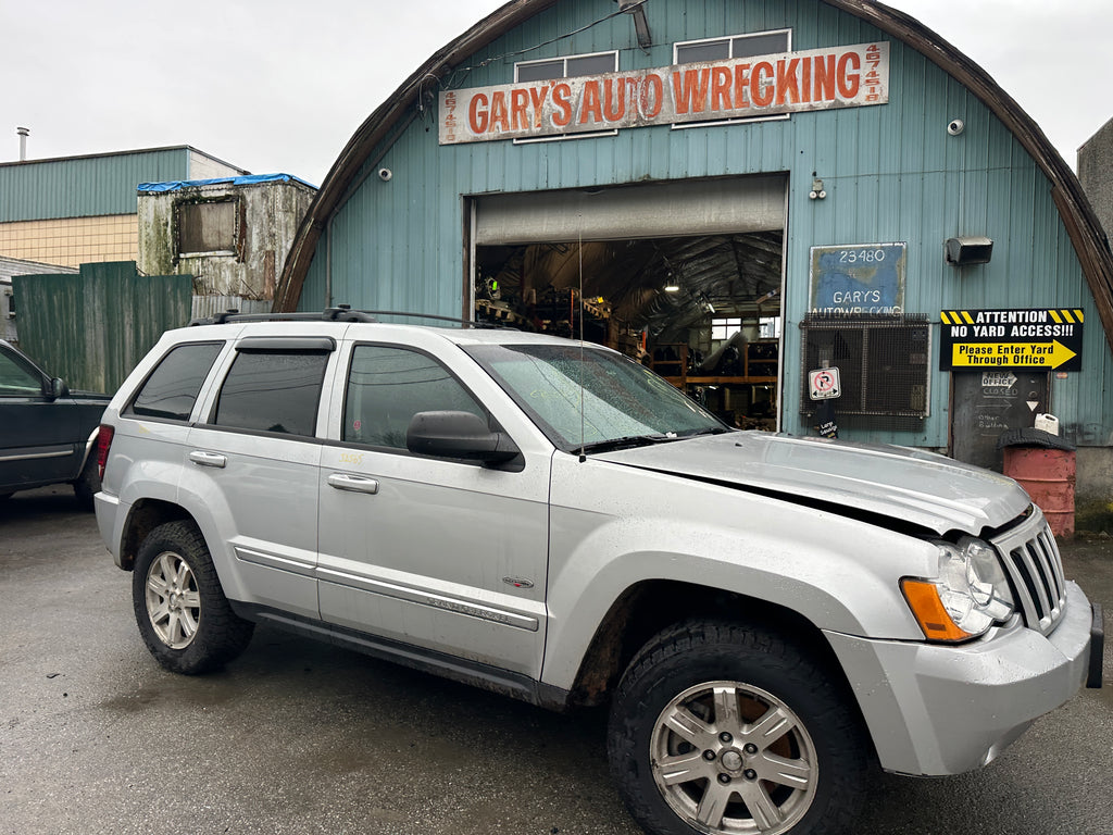2008 Jeep Grand Cherokee WK Laredo 3.0 CRD – J2565