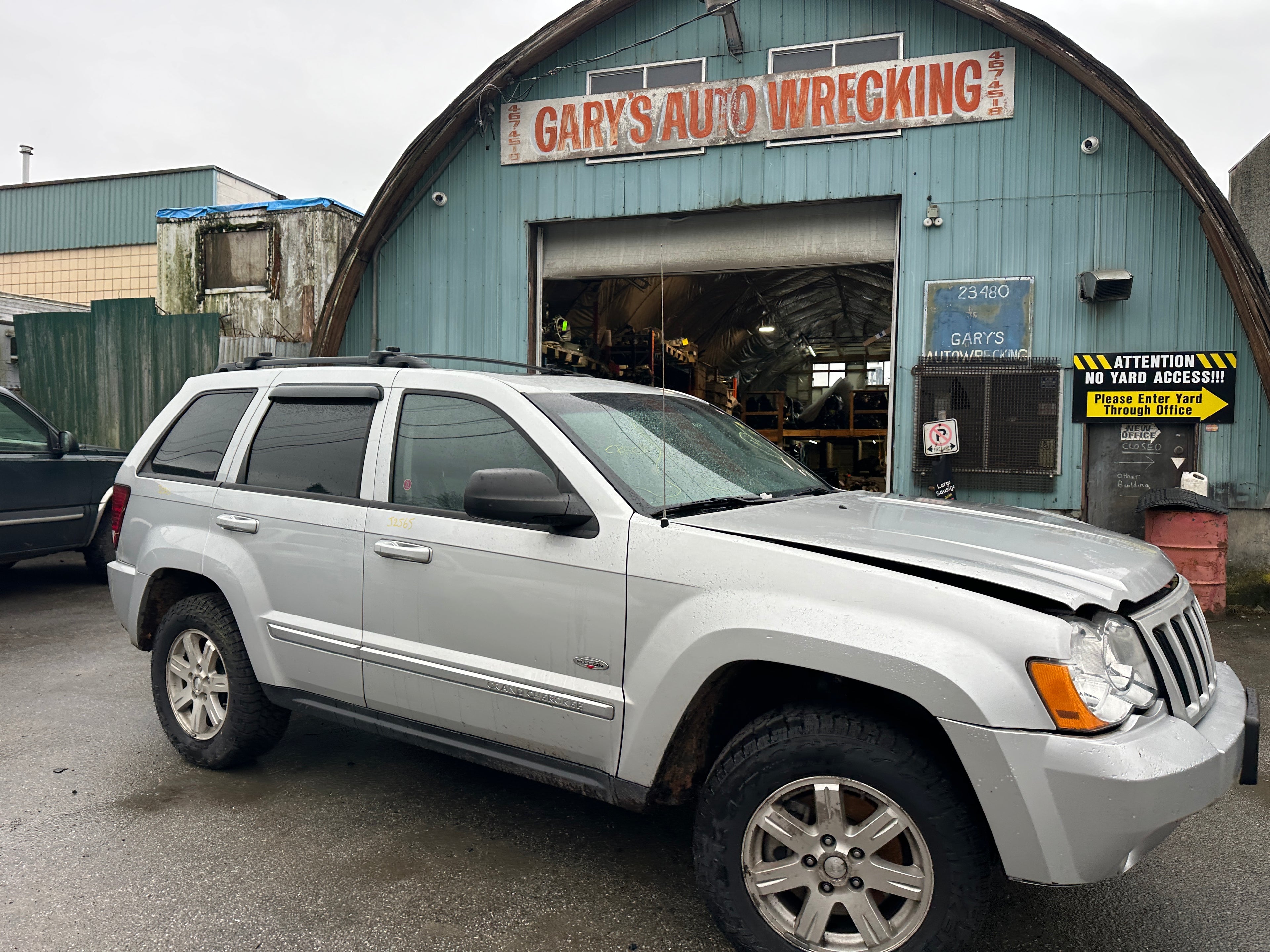2008 Jeep Grand Cherokee WK Laredo 3.0 CRD – J2565