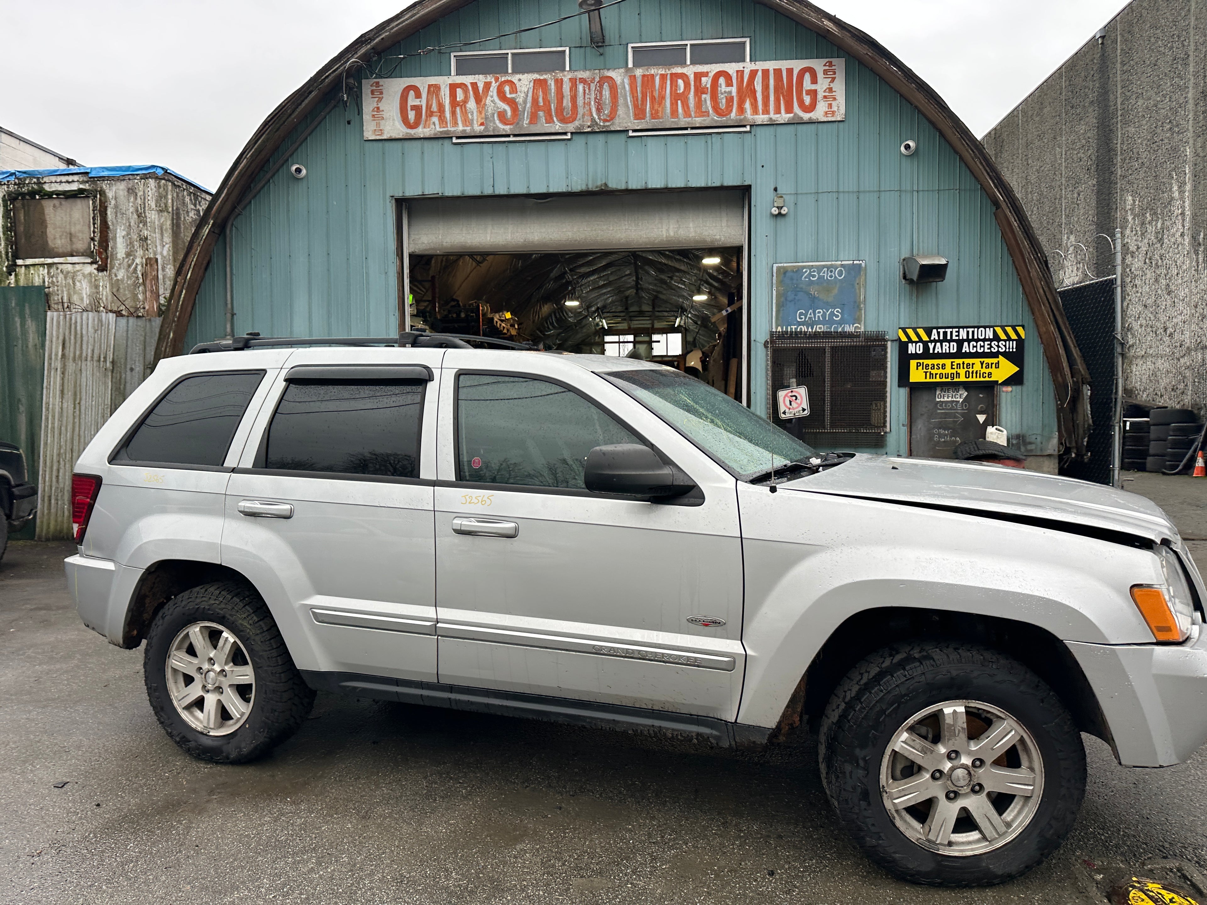 2008 Jeep Grand Cherokee WK Laredo 3.0 CRD – J2565