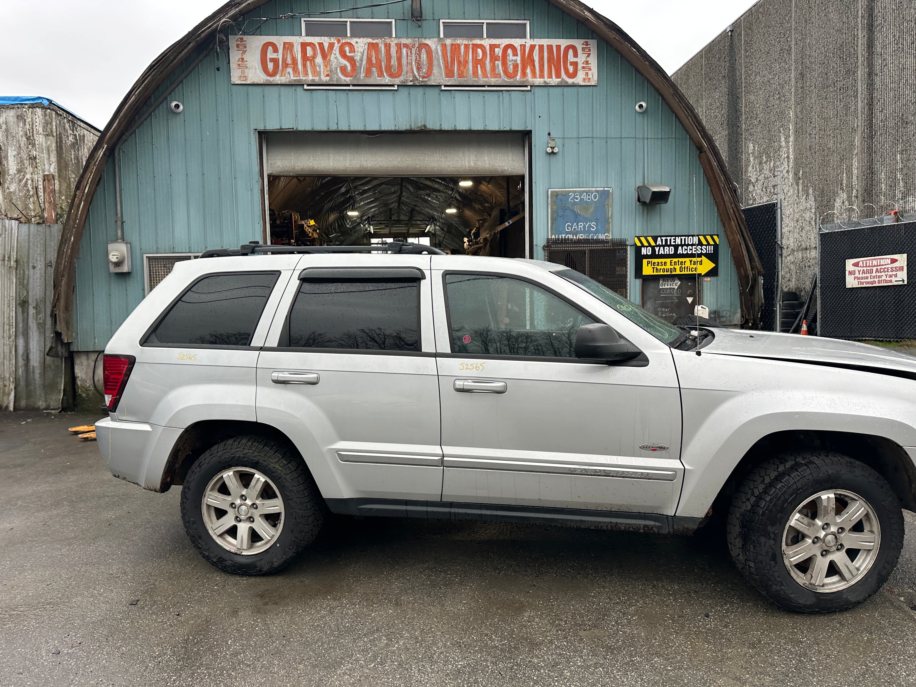 2008 Jeep Grand Cherokee WK Laredo 3.0 CRD – J2565