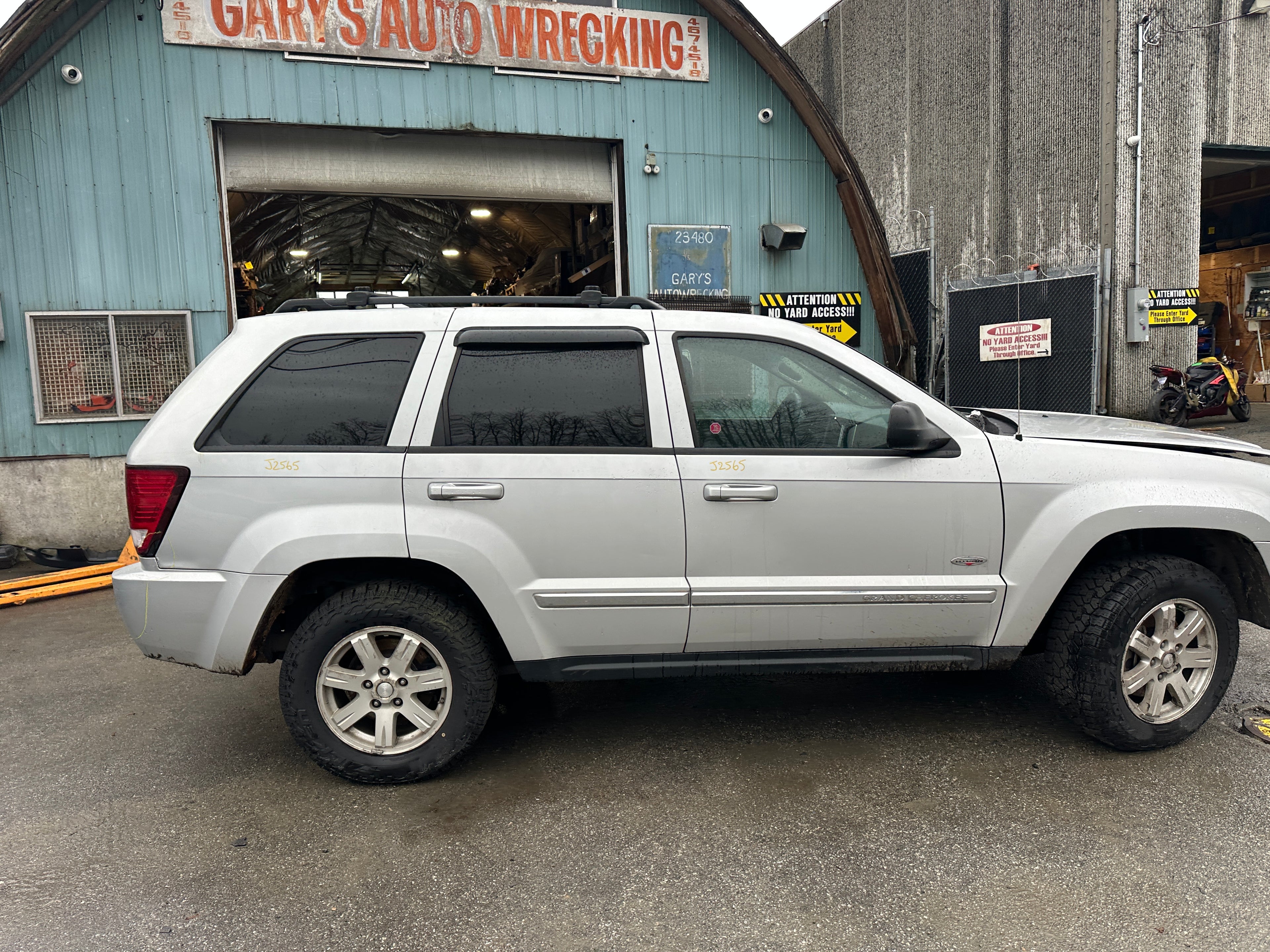 2008 Jeep Grand Cherokee WK Laredo 3.0 CRD – J2565
