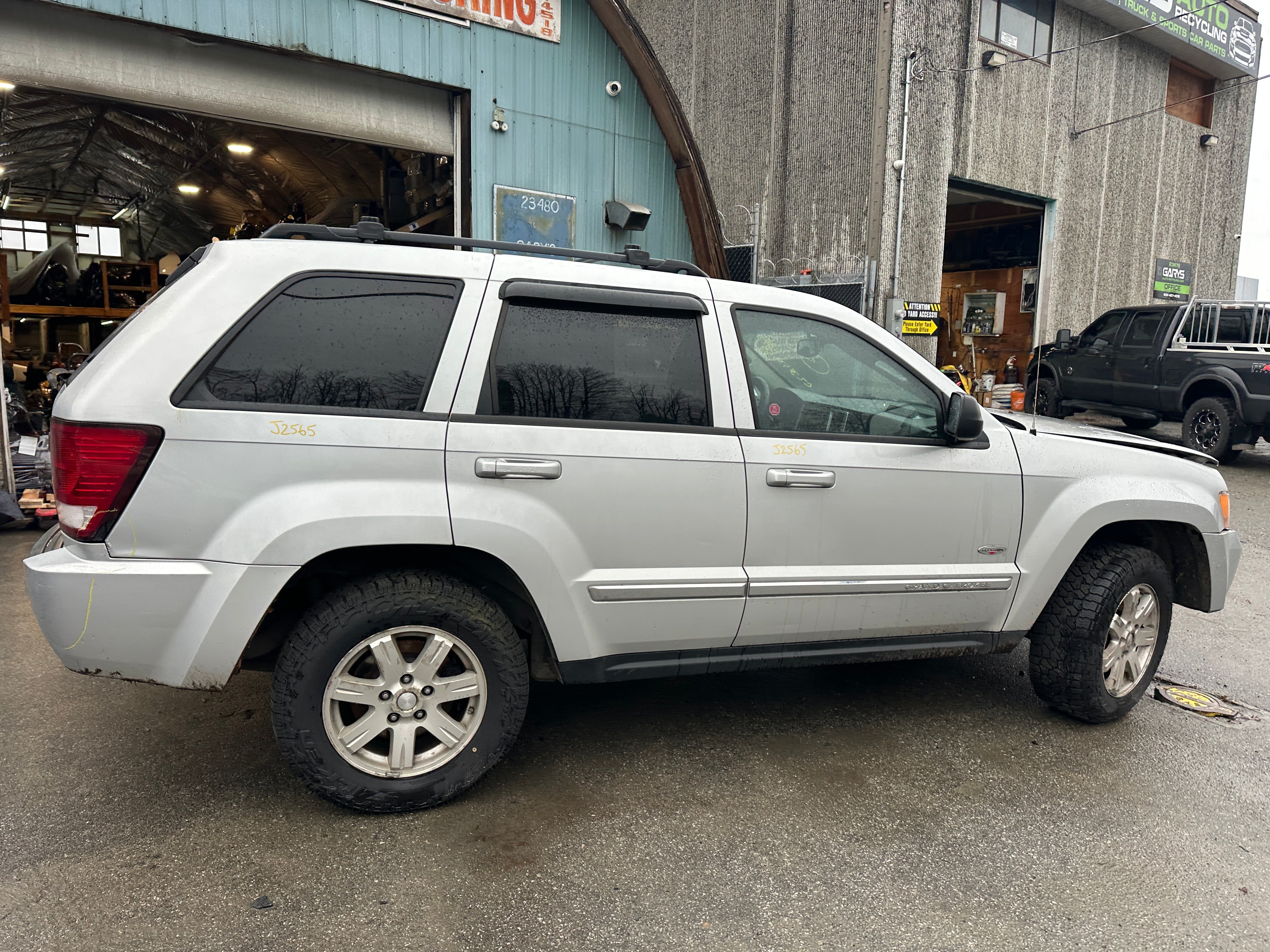 2008 Jeep Grand Cherokee WK Laredo 3.0 CRD – J2565