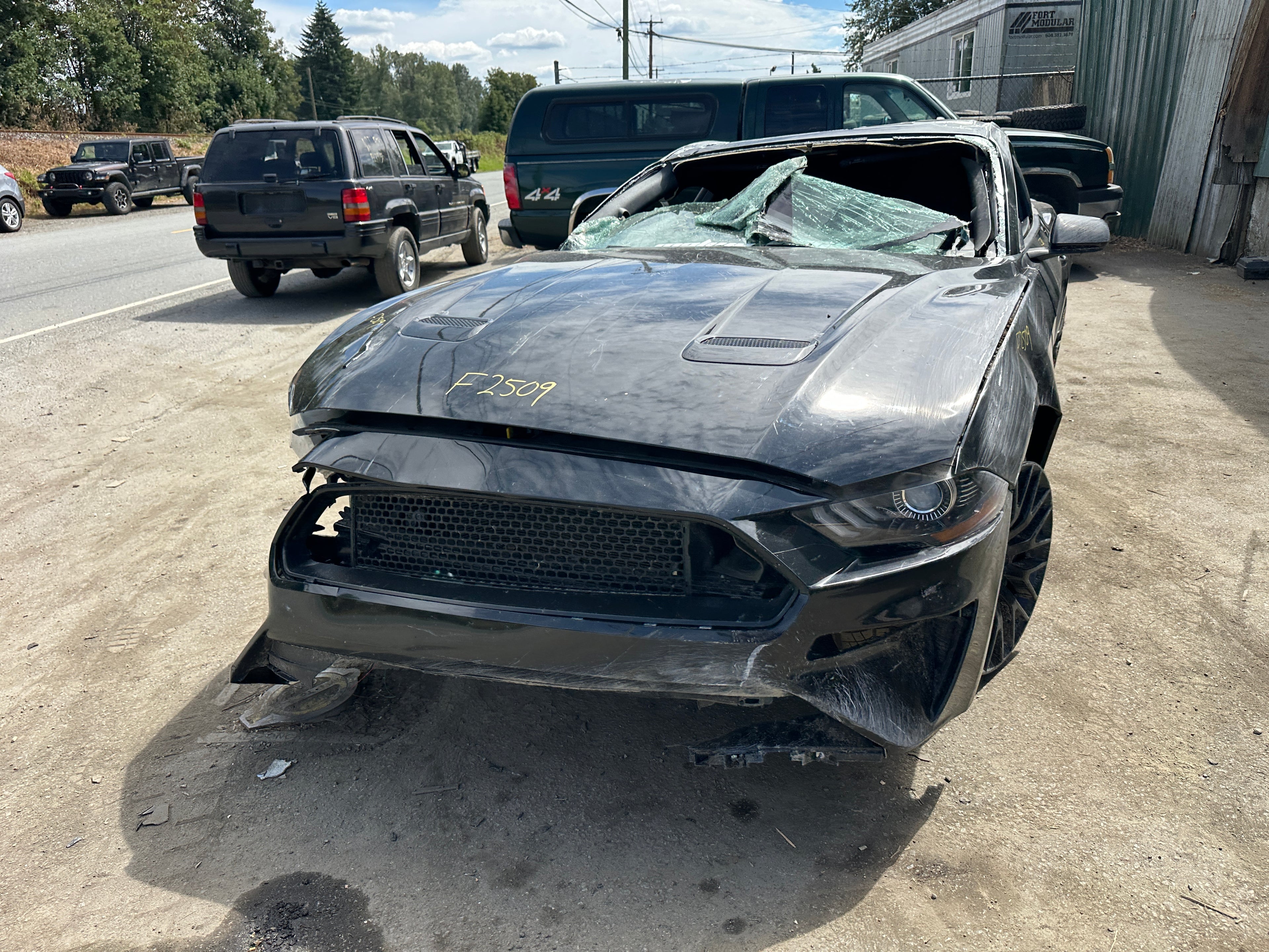 2019 Ford Mustang GT 5.0 – F2509