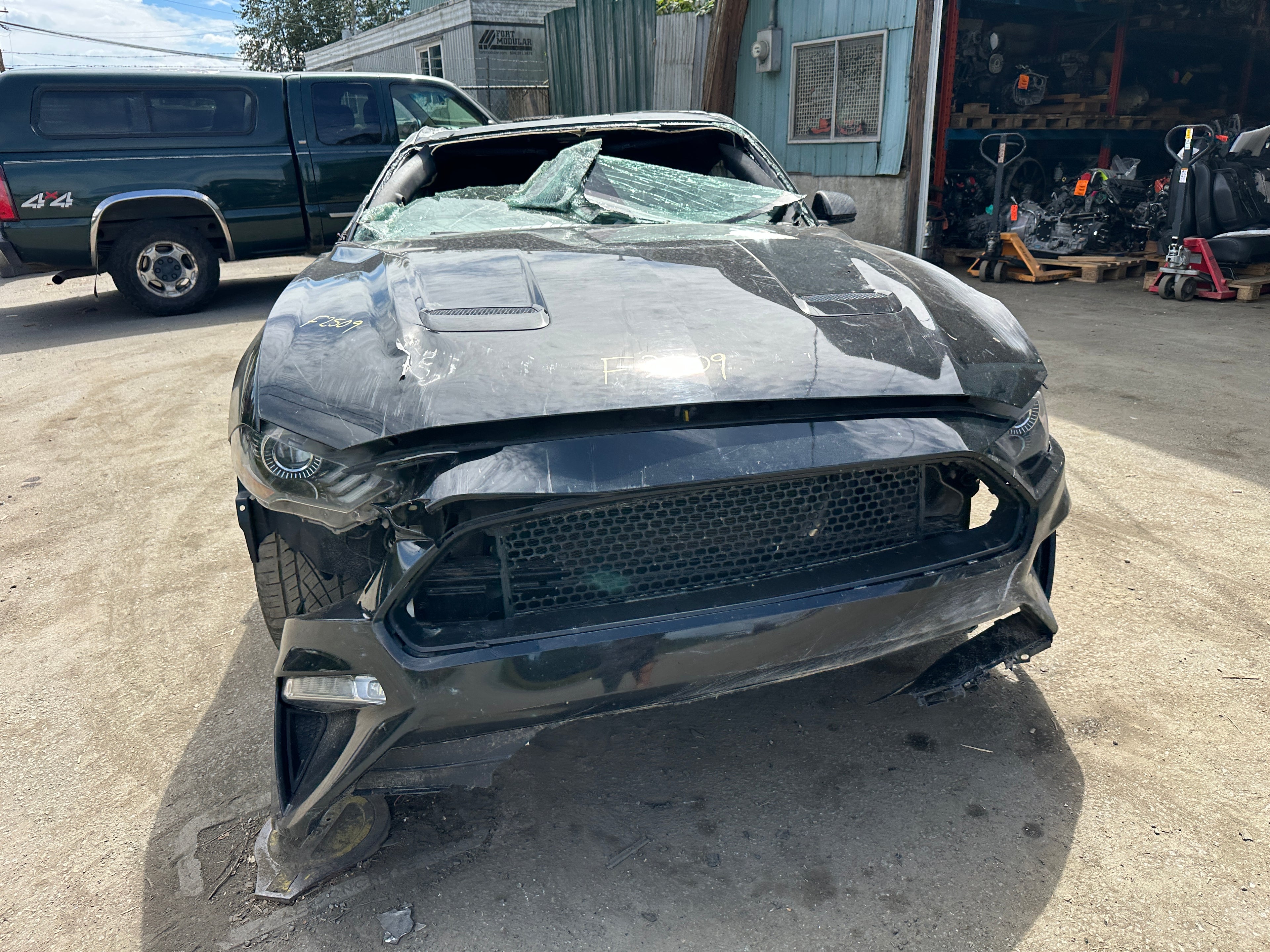 2019 Ford Mustang GT 5.0 – F2509