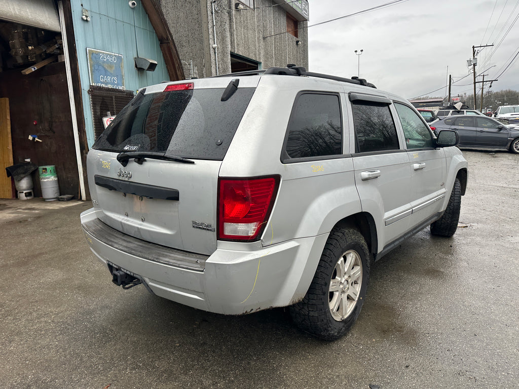 2008 Jeep Grand Cherokee WK Laredo 3.0 CRD – J2565