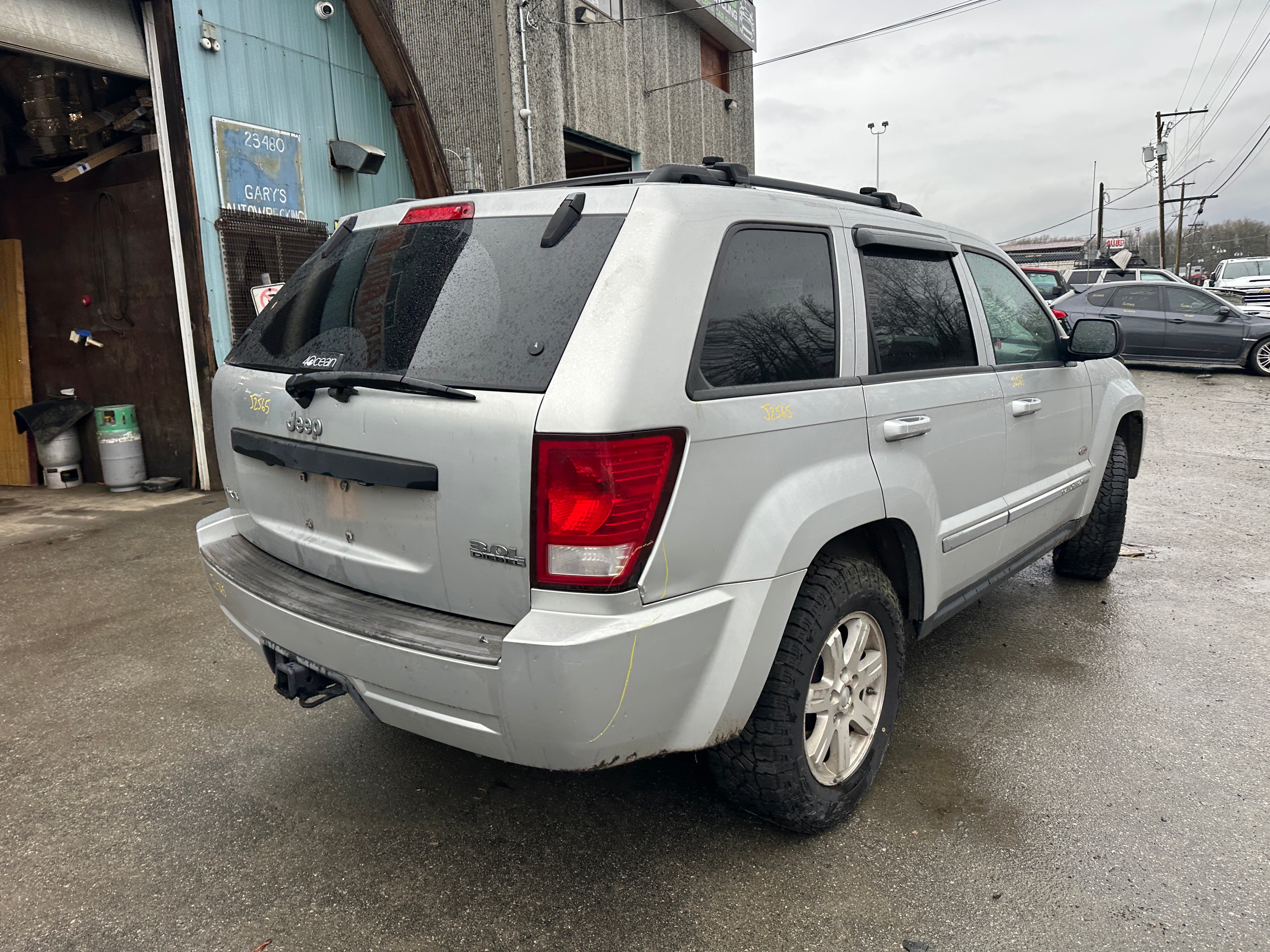 2008 Jeep Grand Cherokee WK Laredo 3.0 CRD – J2565