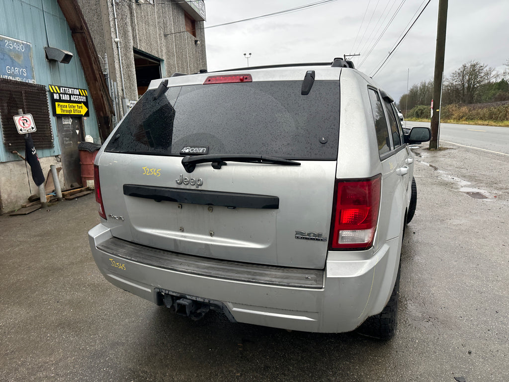 2008 Jeep Grand Cherokee WK Laredo 3.0 CRD – J2565