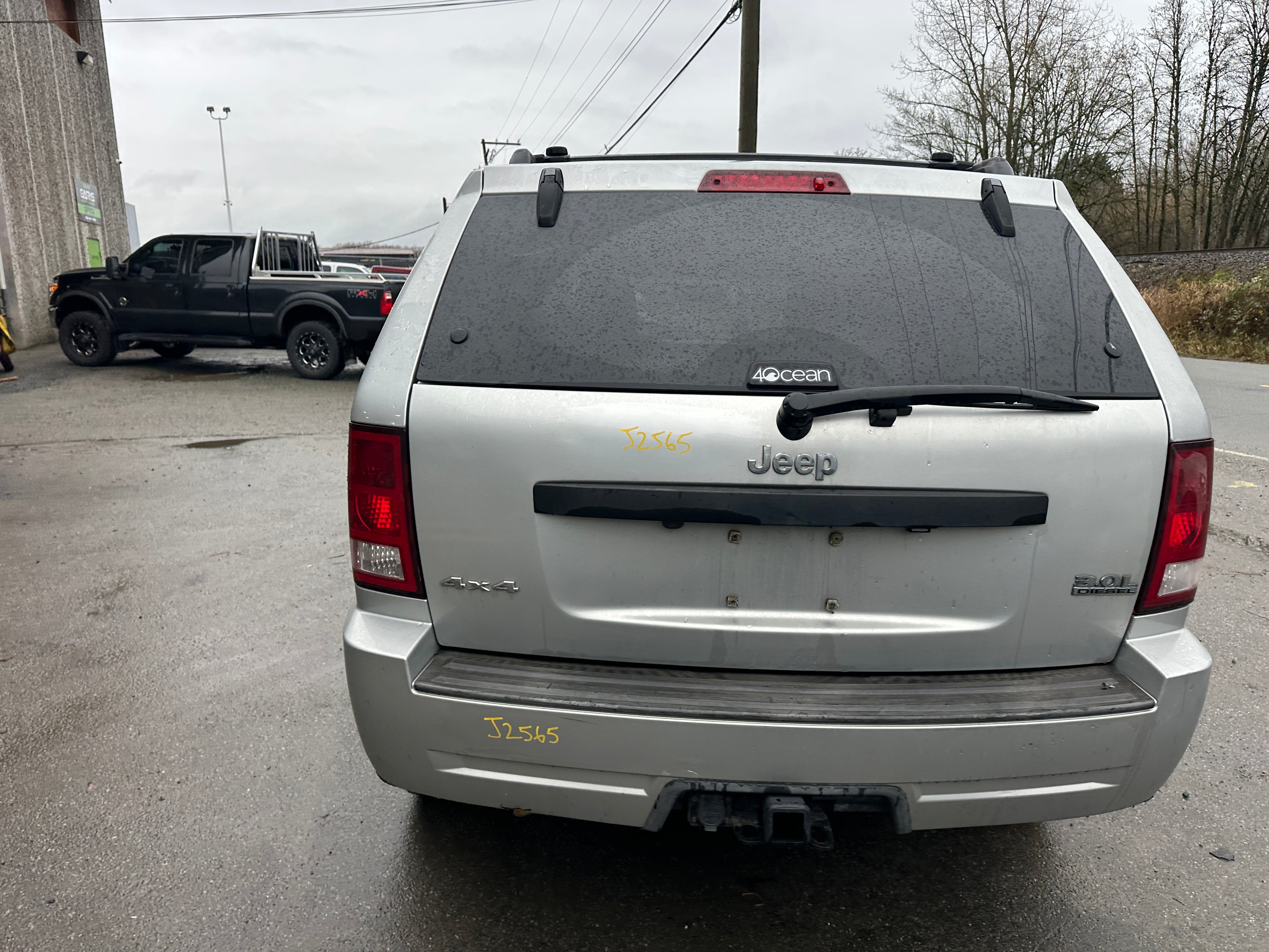 2008 Jeep Grand Cherokee WK Laredo 3.0 CRD – J2565