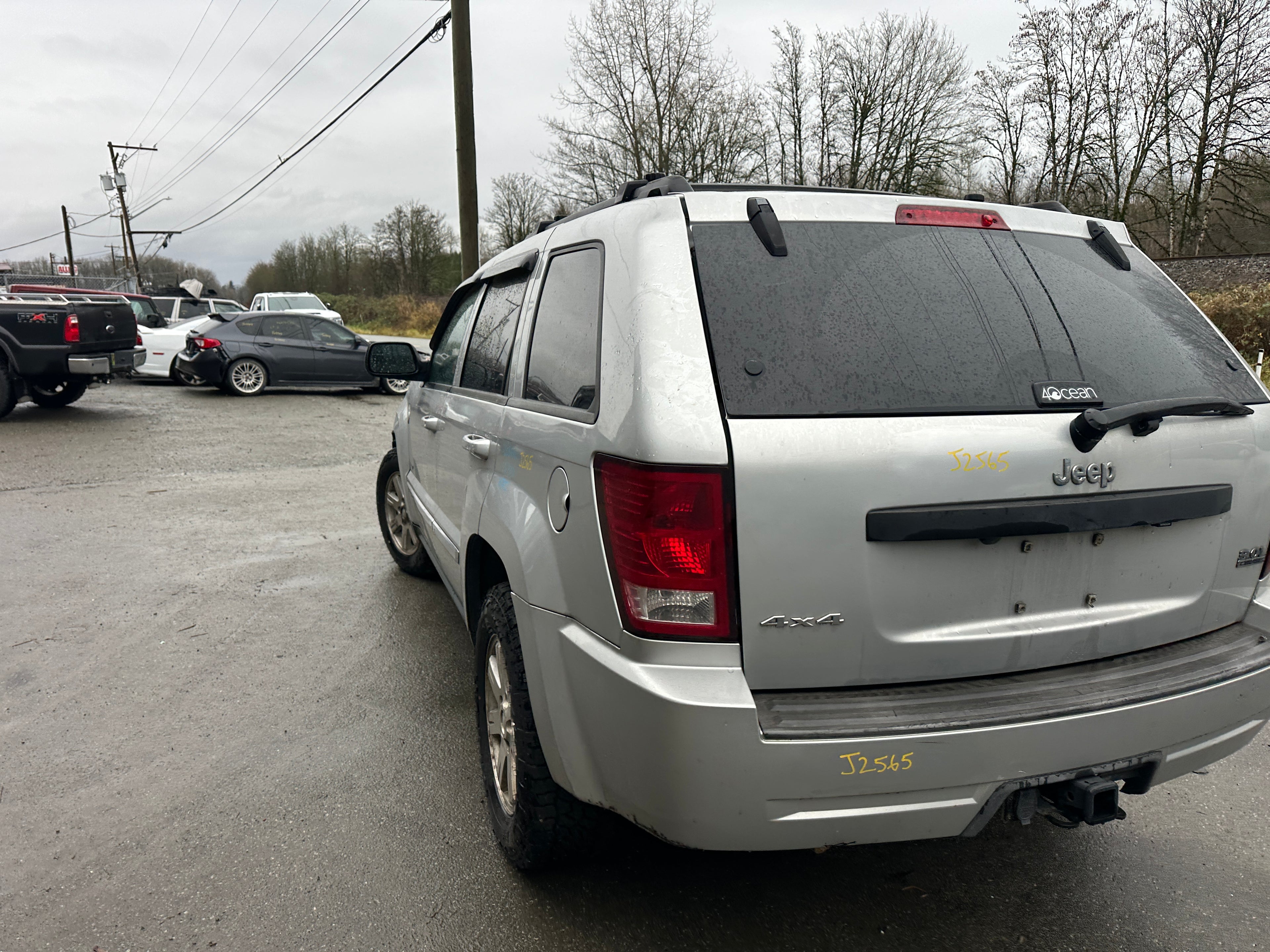 2008 Jeep Grand Cherokee WK Laredo 3.0 CRD – J2565
