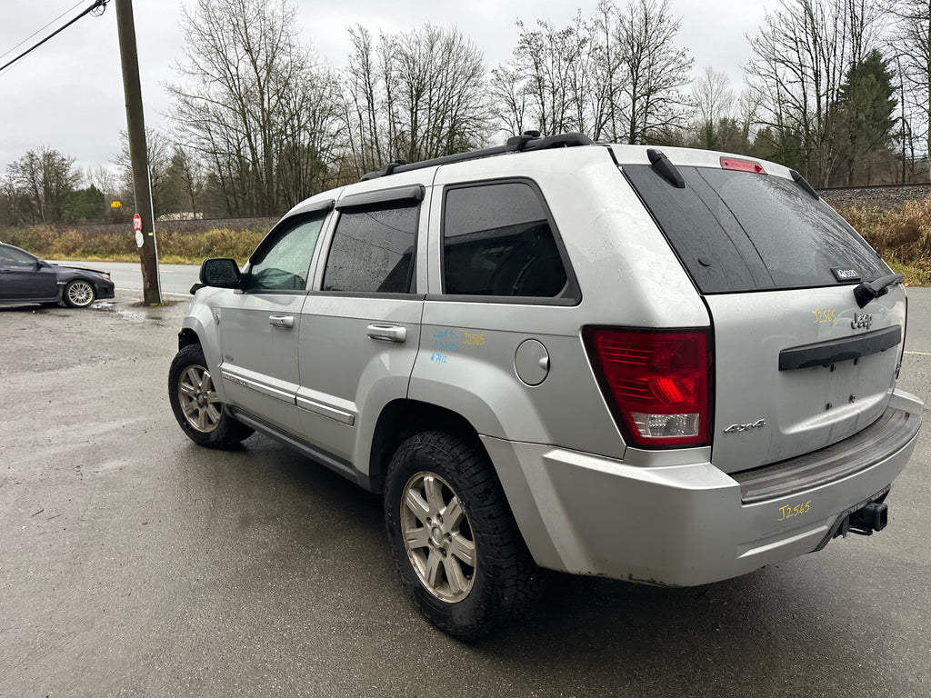 2008 Jeep Grand Cherokee WK Laredo 3.0 CRD – J2565