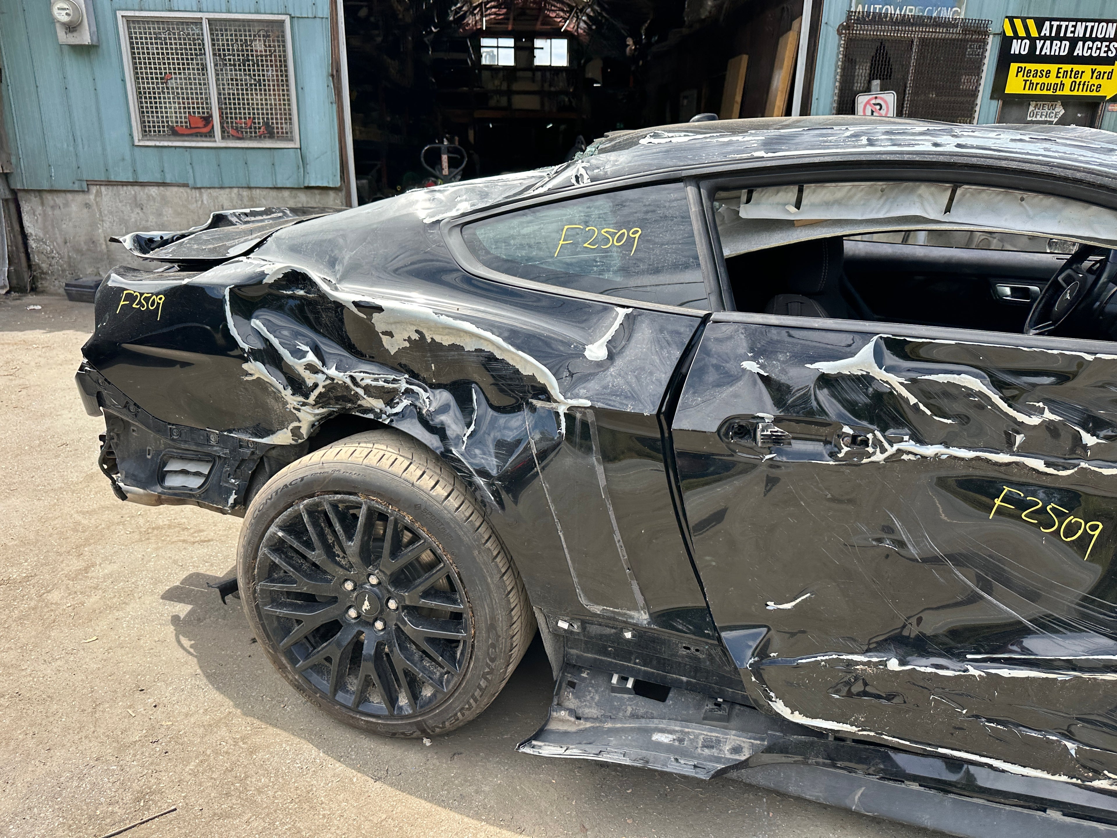 2019 Ford Mustang GT 5.0 – F2509