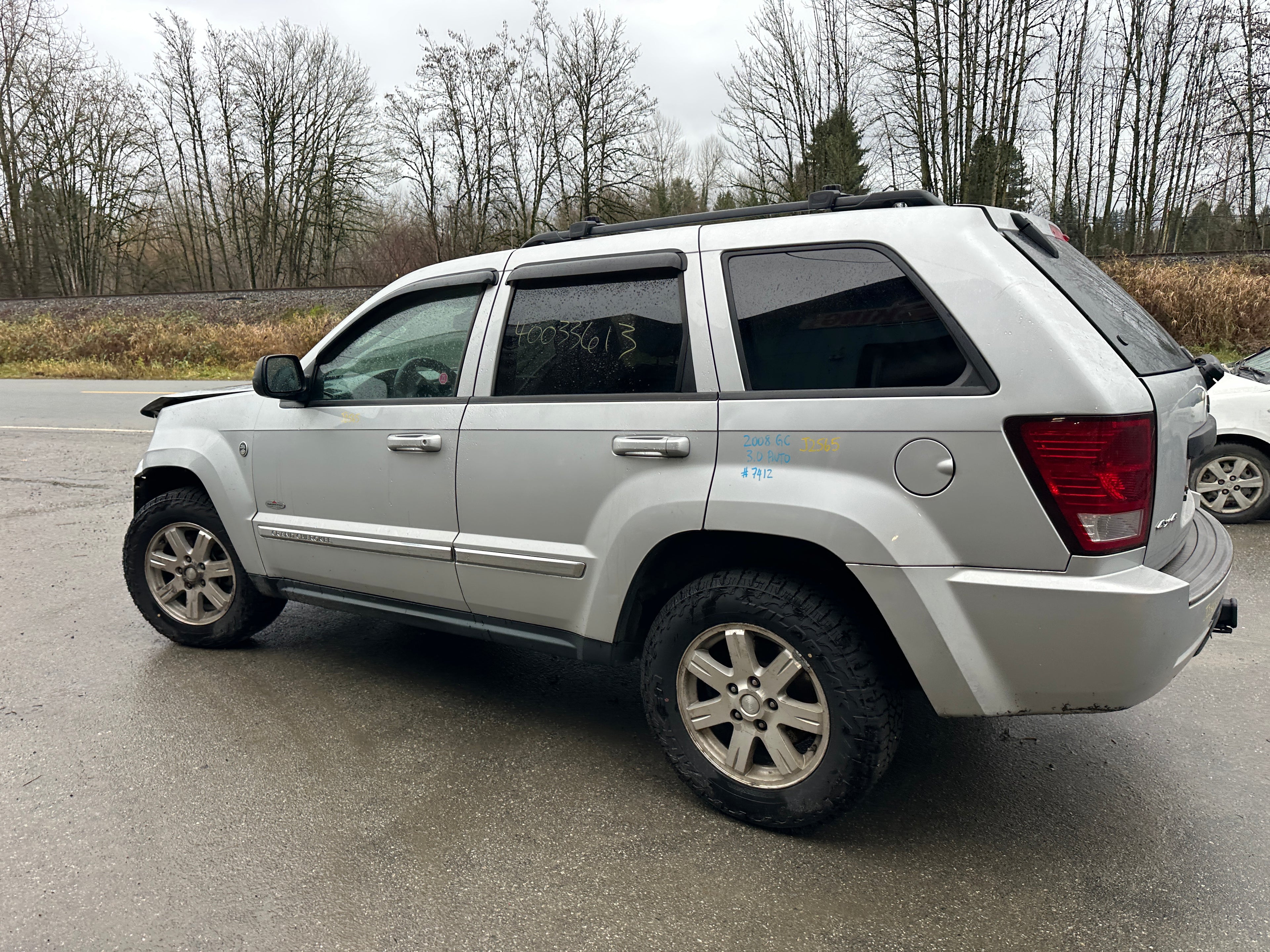 2008 Jeep Grand Cherokee WK Laredo 3.0 CRD – J2565