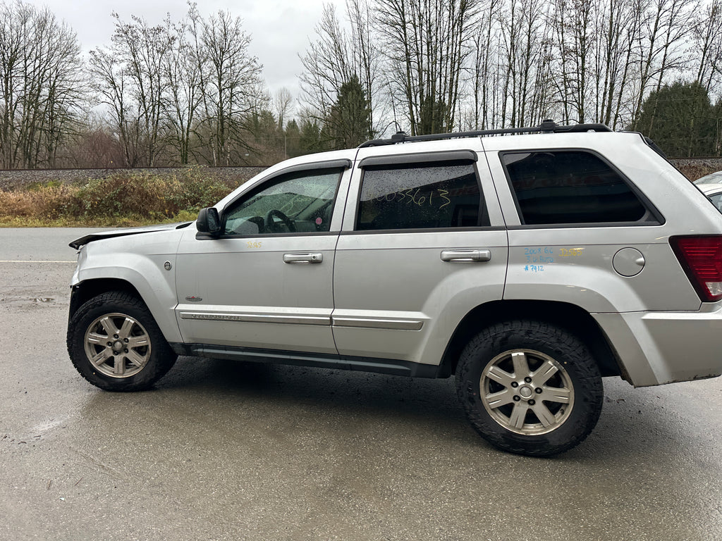 2008 Jeep Grand Cherokee WK Laredo 3.0 CRD – J2565