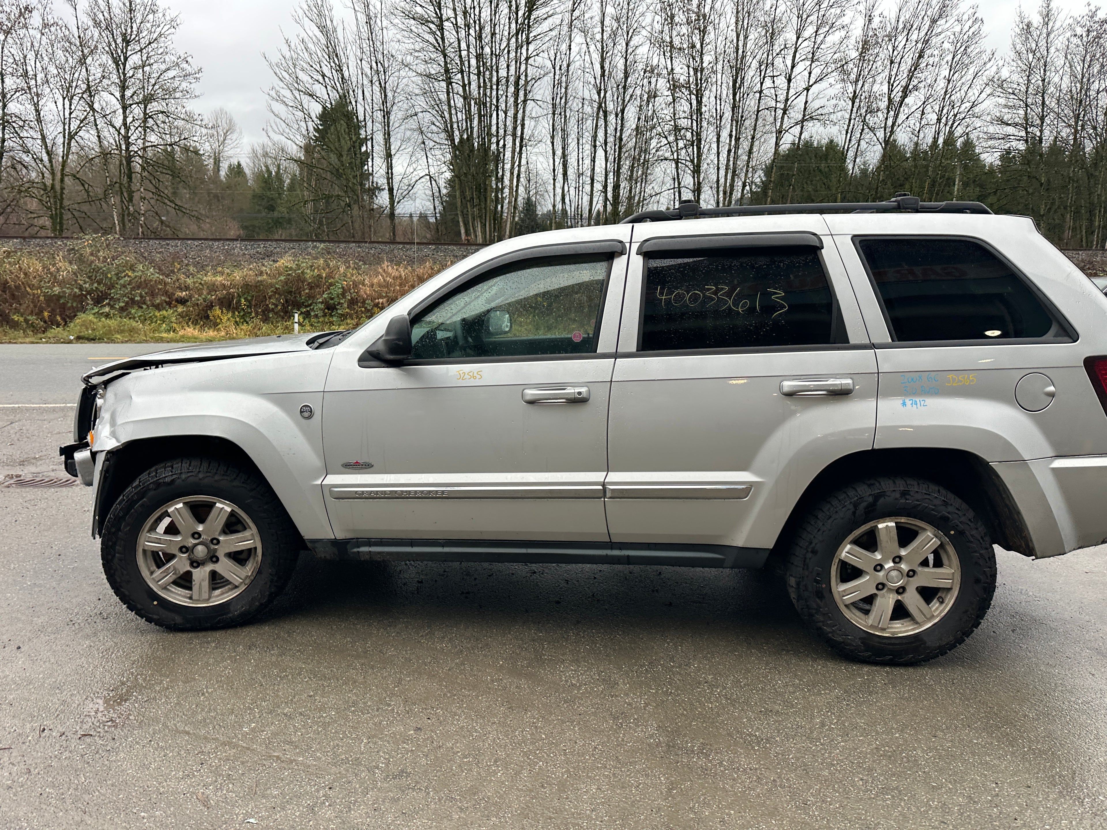 2008 Jeep Grand Cherokee WK Laredo 3.0 CRD – J2565