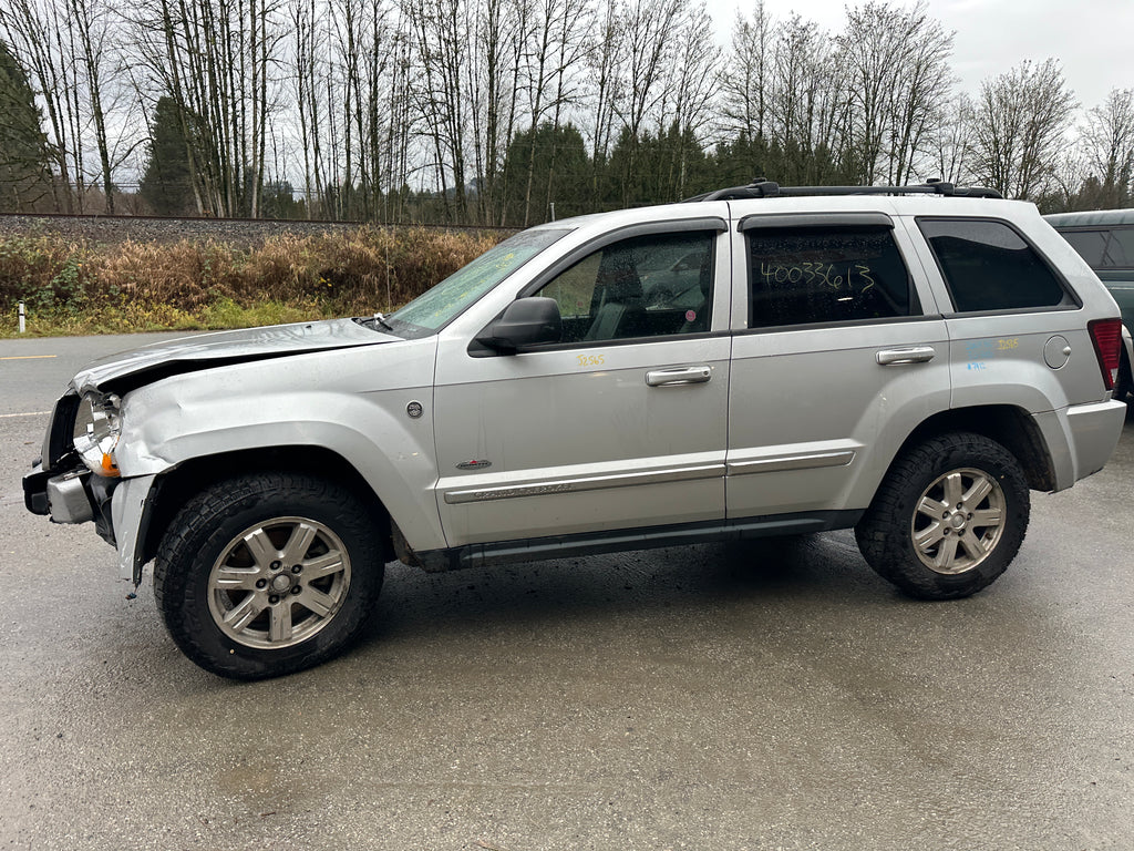 2008 Jeep Grand Cherokee WK Laredo 3.0 CRD – J2565