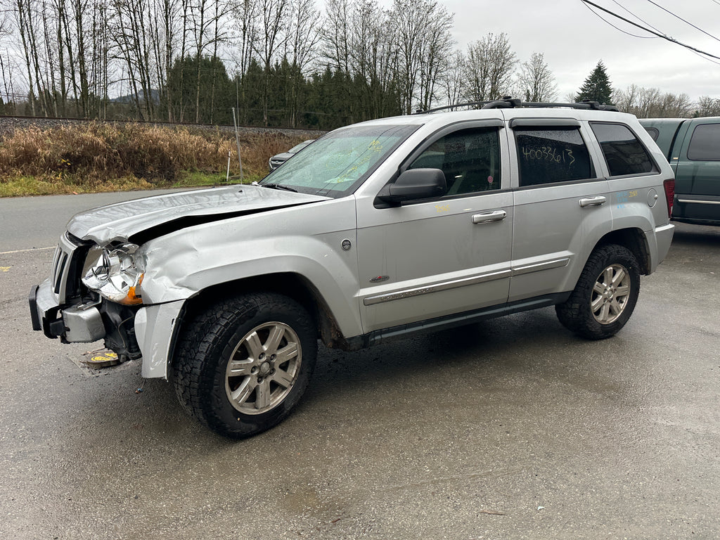 2008 Jeep Grand Cherokee WK Laredo 3.0 CRD – J2565