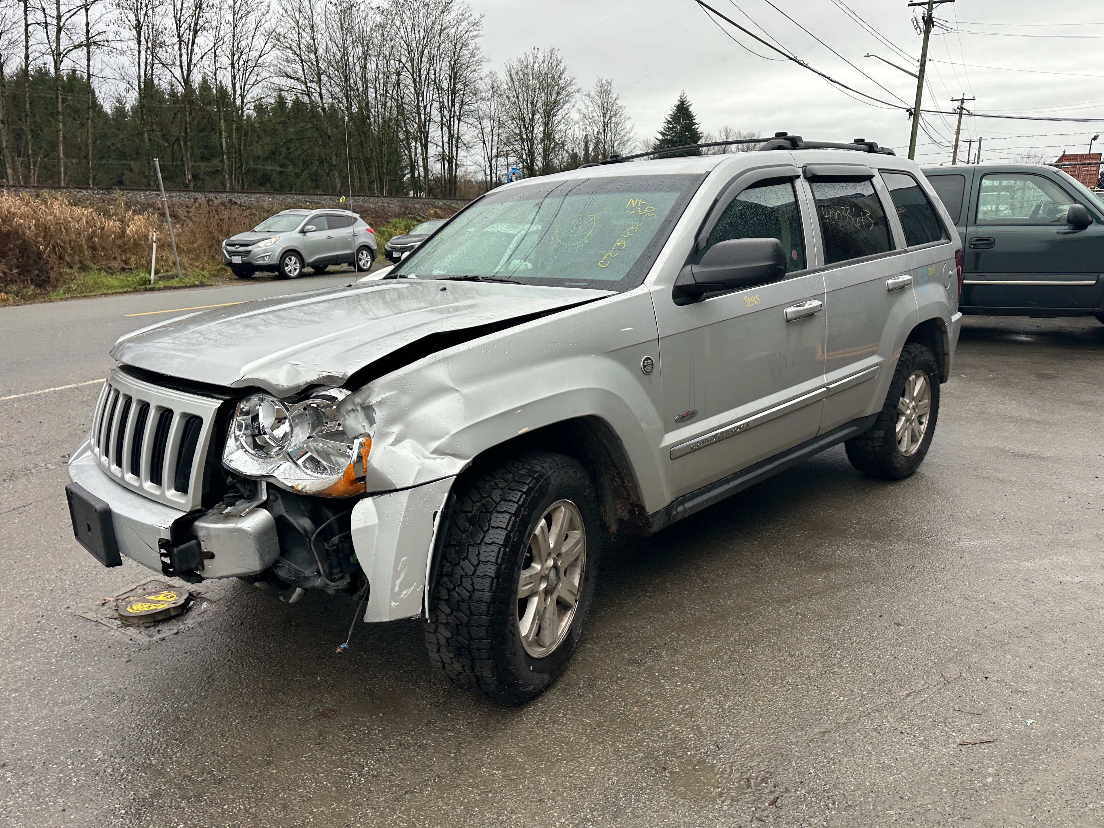 2008 Jeep Grand Cherokee WK Laredo 3.0 CRD – J2565