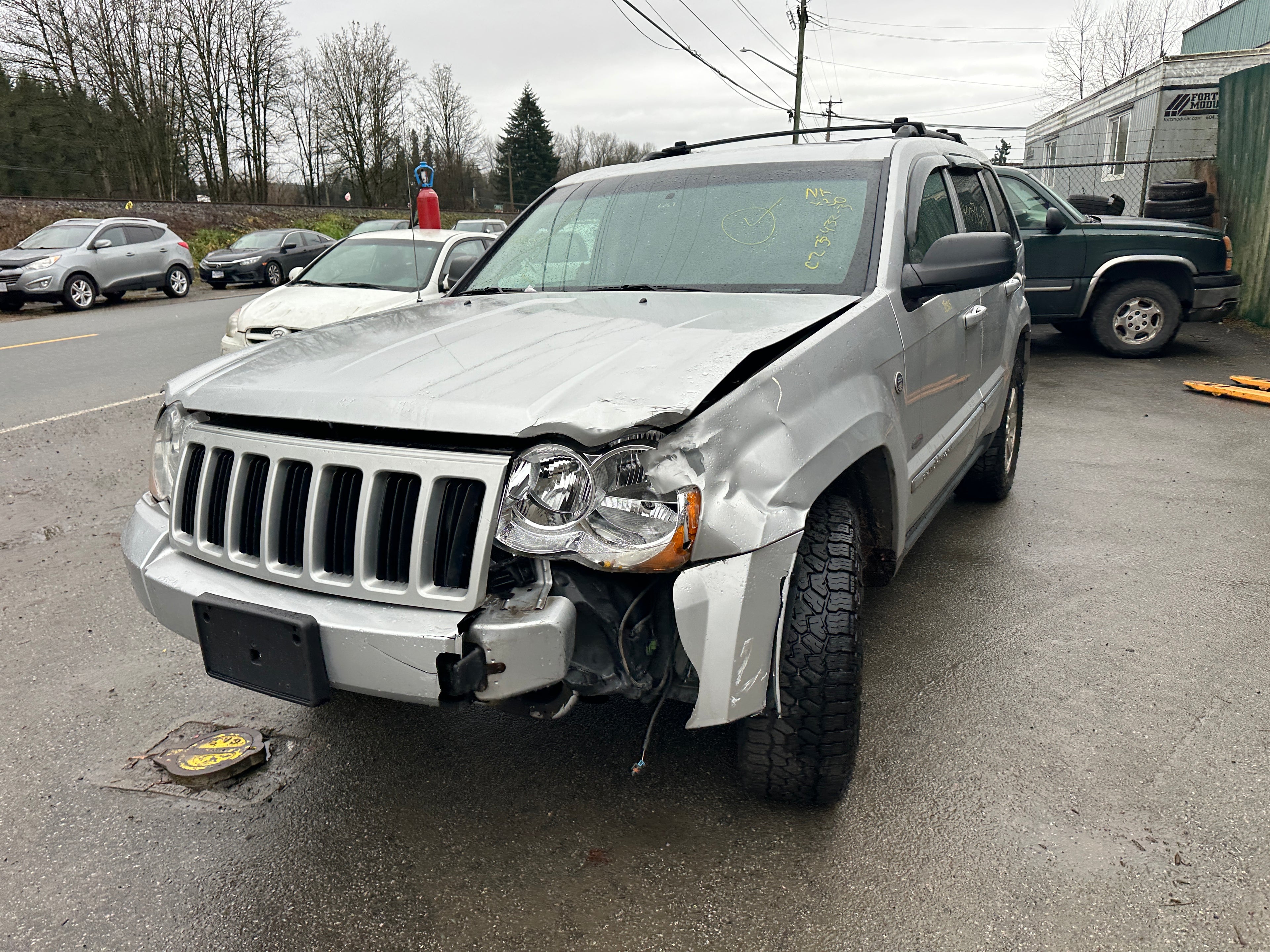 2008 Jeep Grand Cherokee WK Laredo 3.0 CRD – J2565