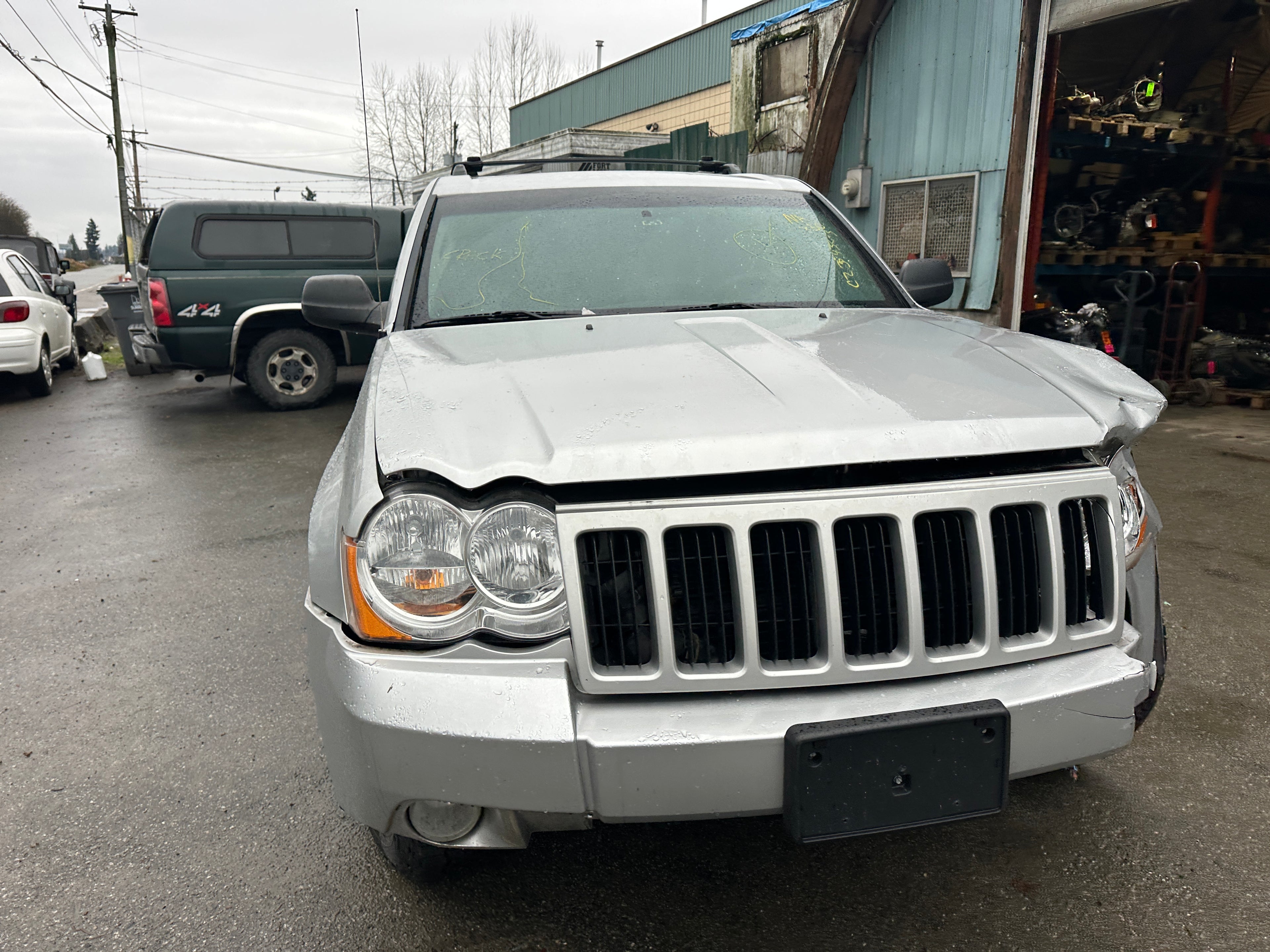 2008 Jeep Grand Cherokee WK Laredo 3.0 CRD – J2565